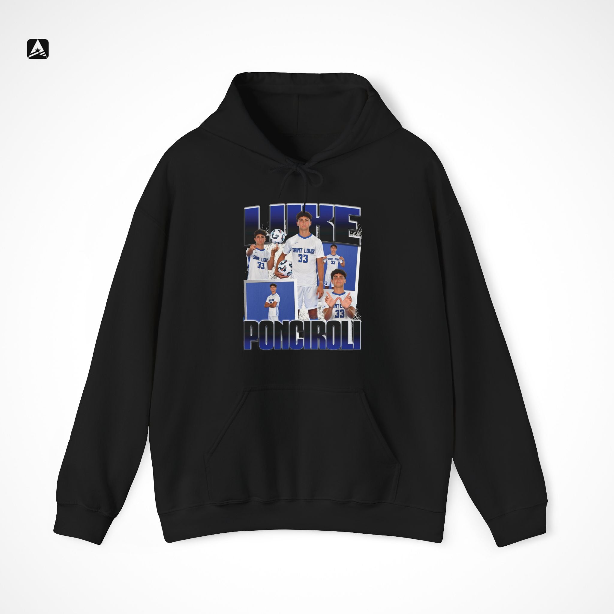 Luke Ponciroli Graphic Hoodie