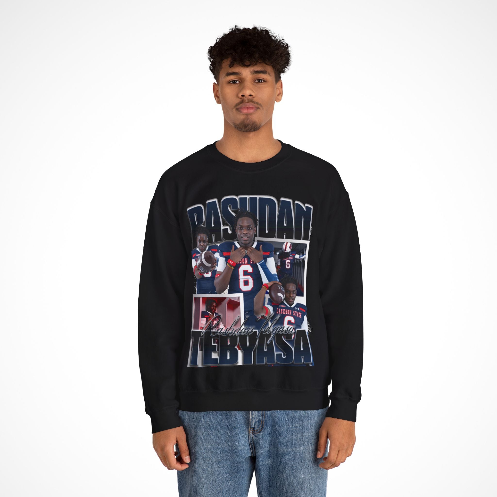 Rashdan Tebyasa Graphic Crewneck