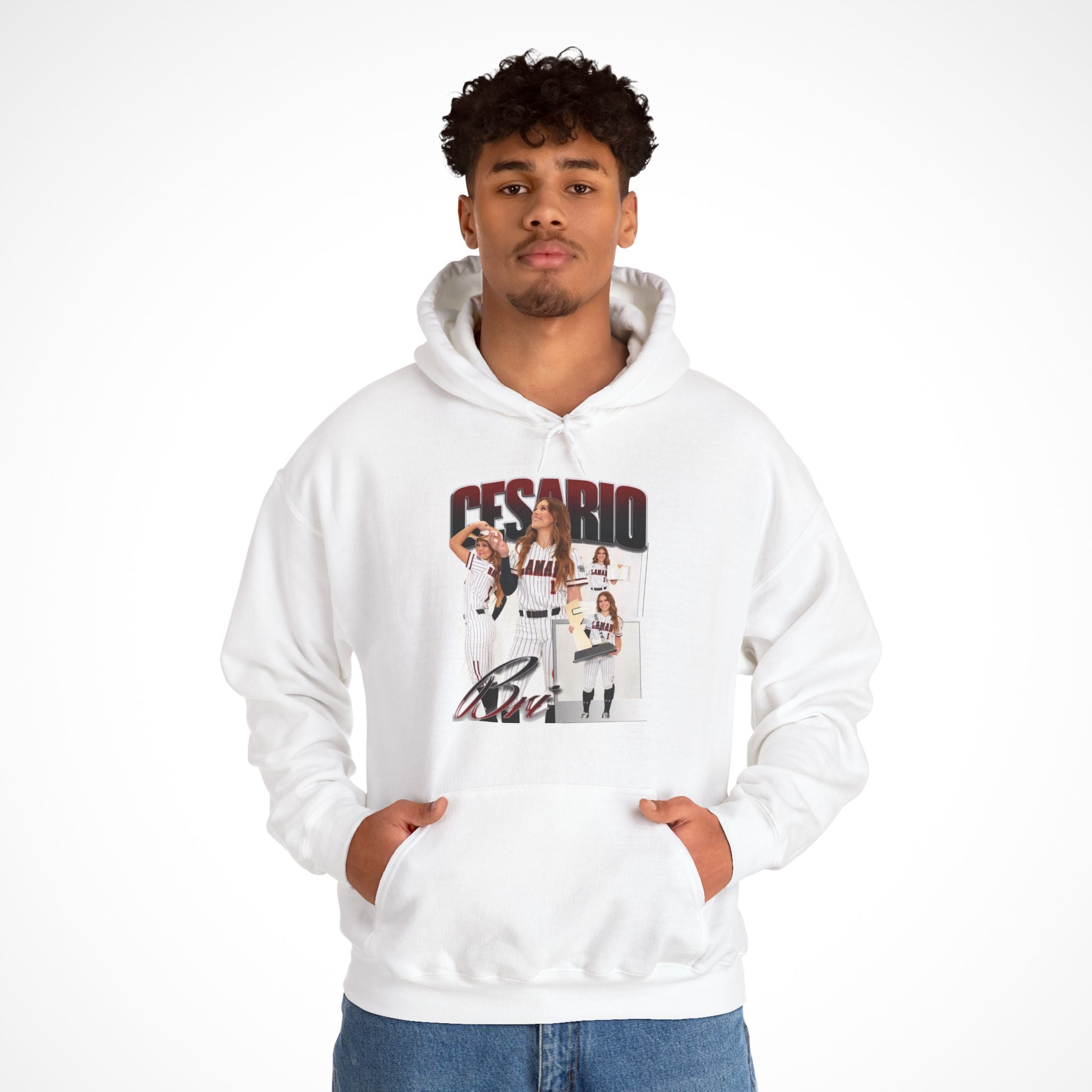 Bri Cesario Graphic Hoodie