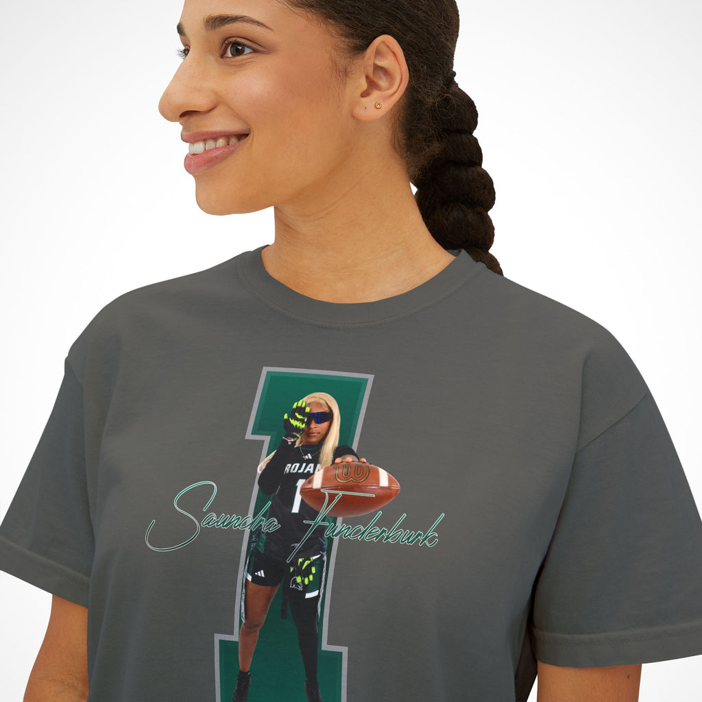 Saundra Funderburk Cropped Tee