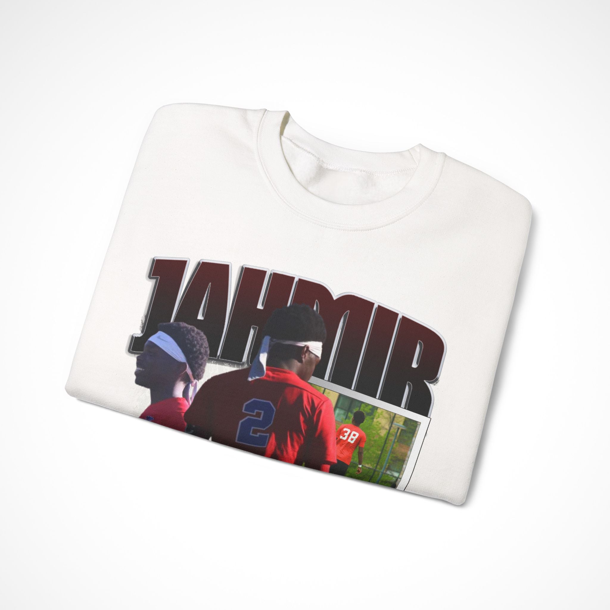 Jahmir Wilkerson Graphic Crewneck