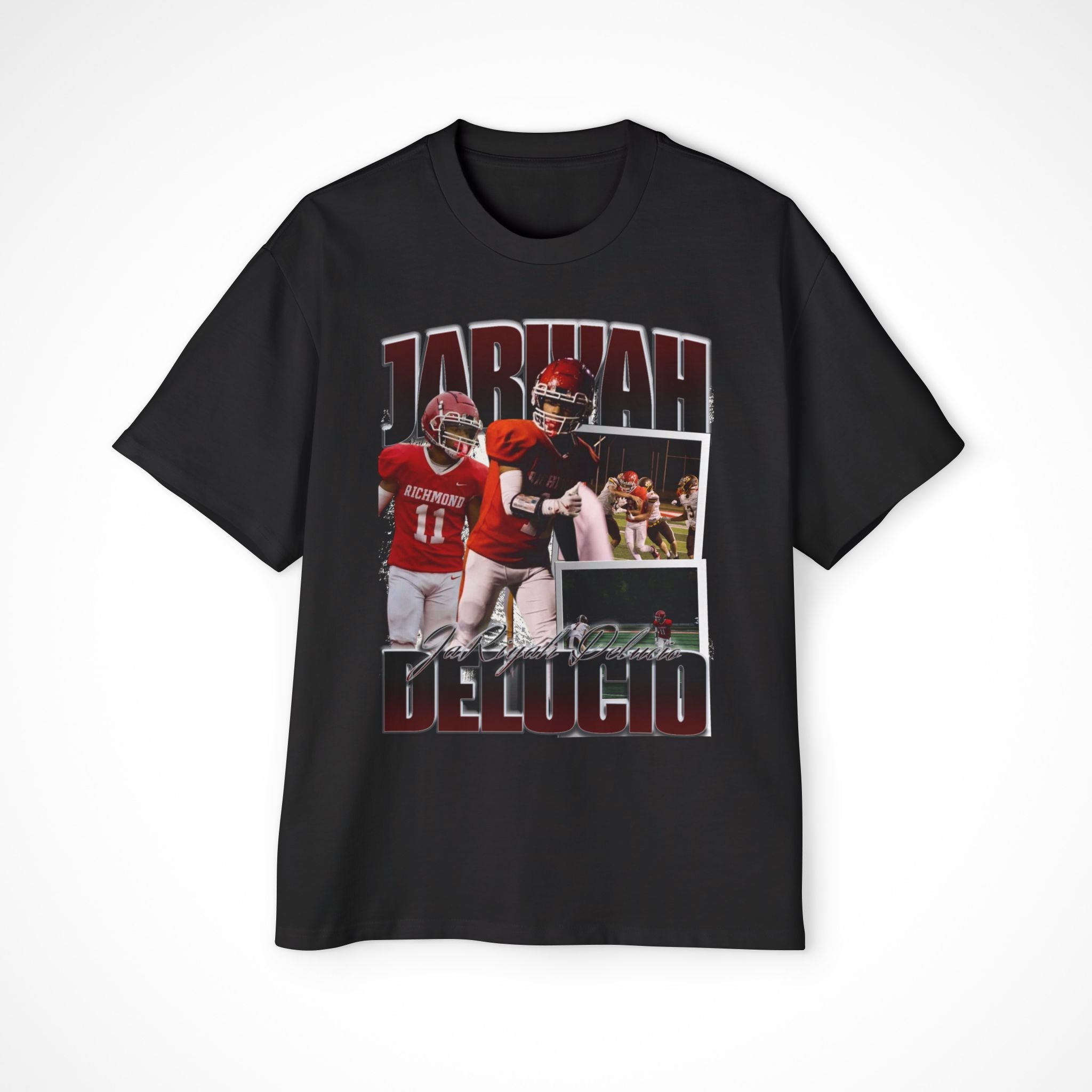 JaRiyah Delucio Oversized Graphic Tee