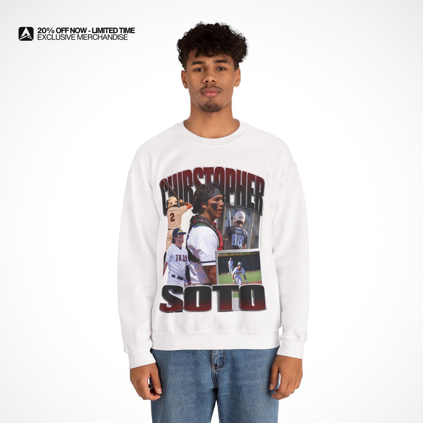 Chirstopher Soto Graphic Crewneck
