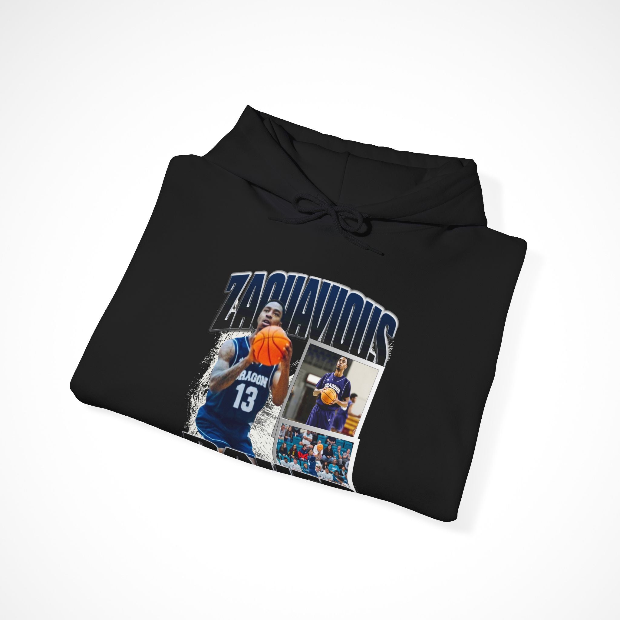 Zaquavious Baker Graphic Hoodie