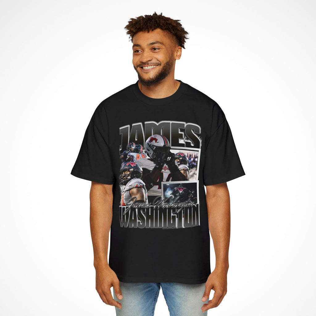 James Washington Oversized Graphic Tee