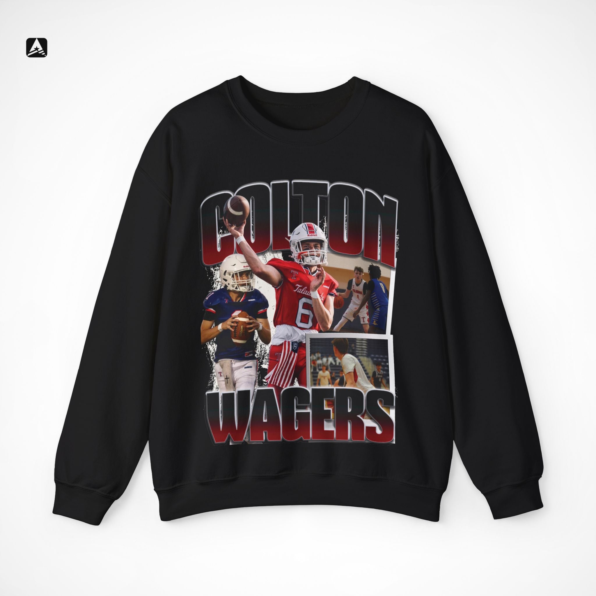Colton Wagers Graphic Crewneck