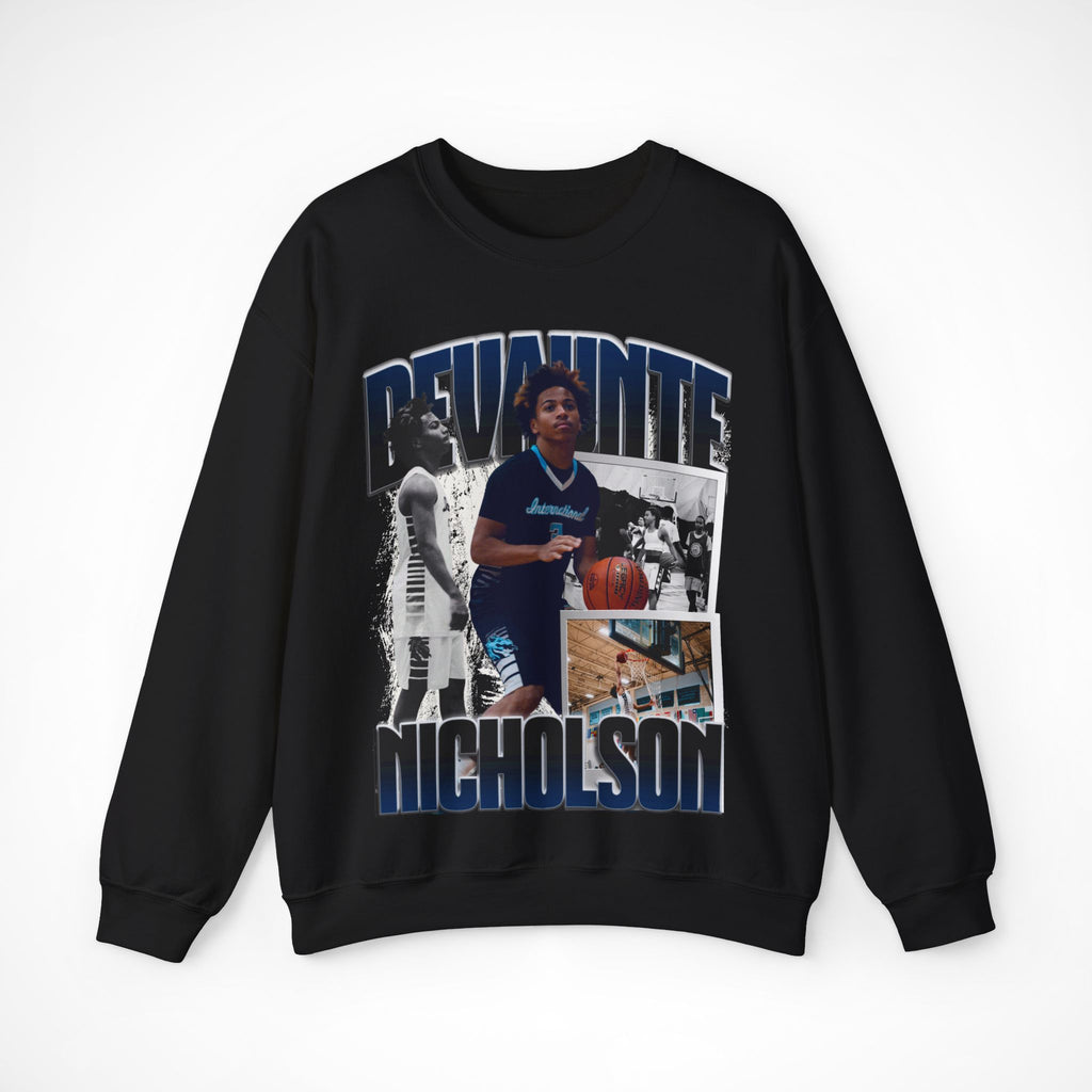 Devaunte Nicholson Graphic Crewneck