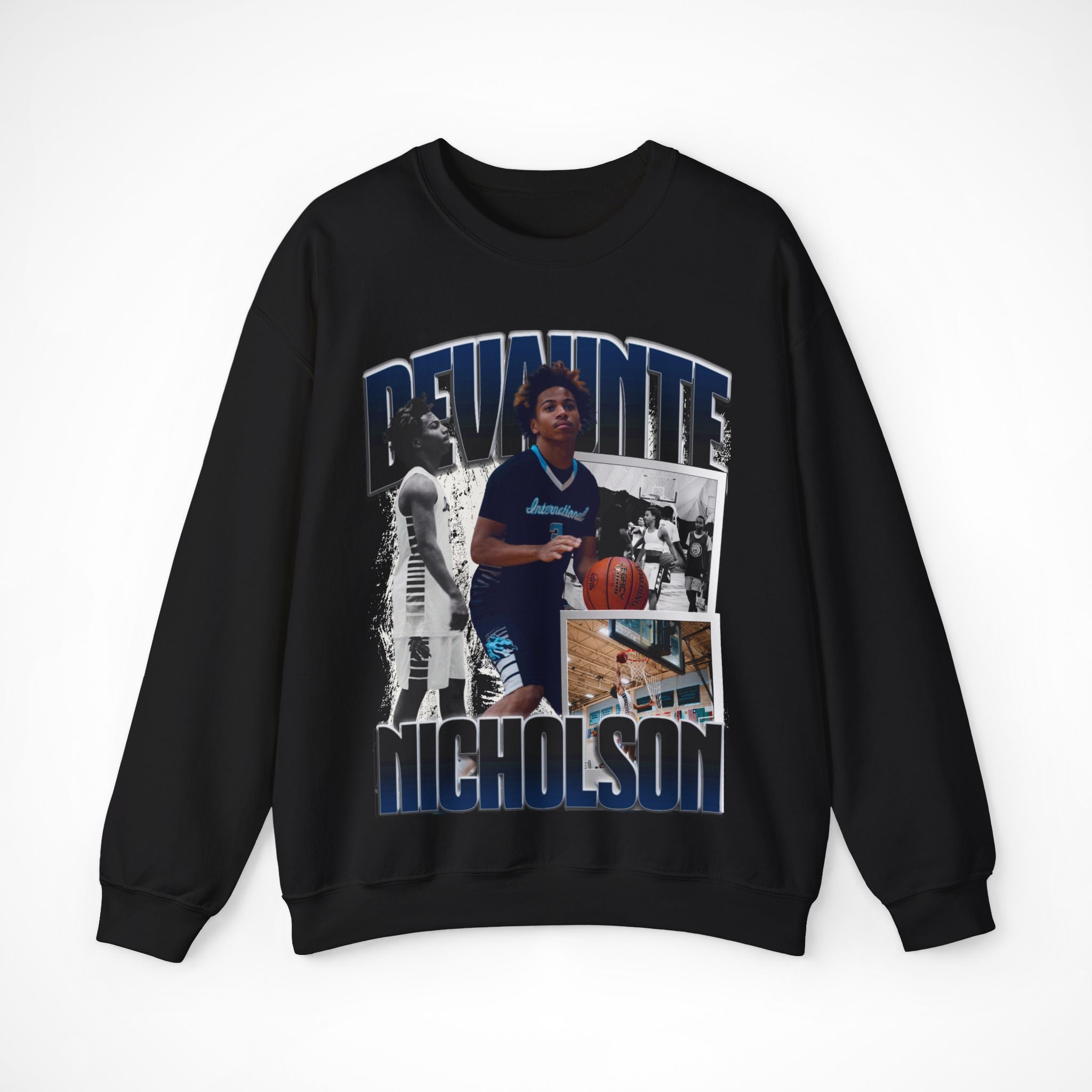 Devaunte Nicholson Graphic Crewneck