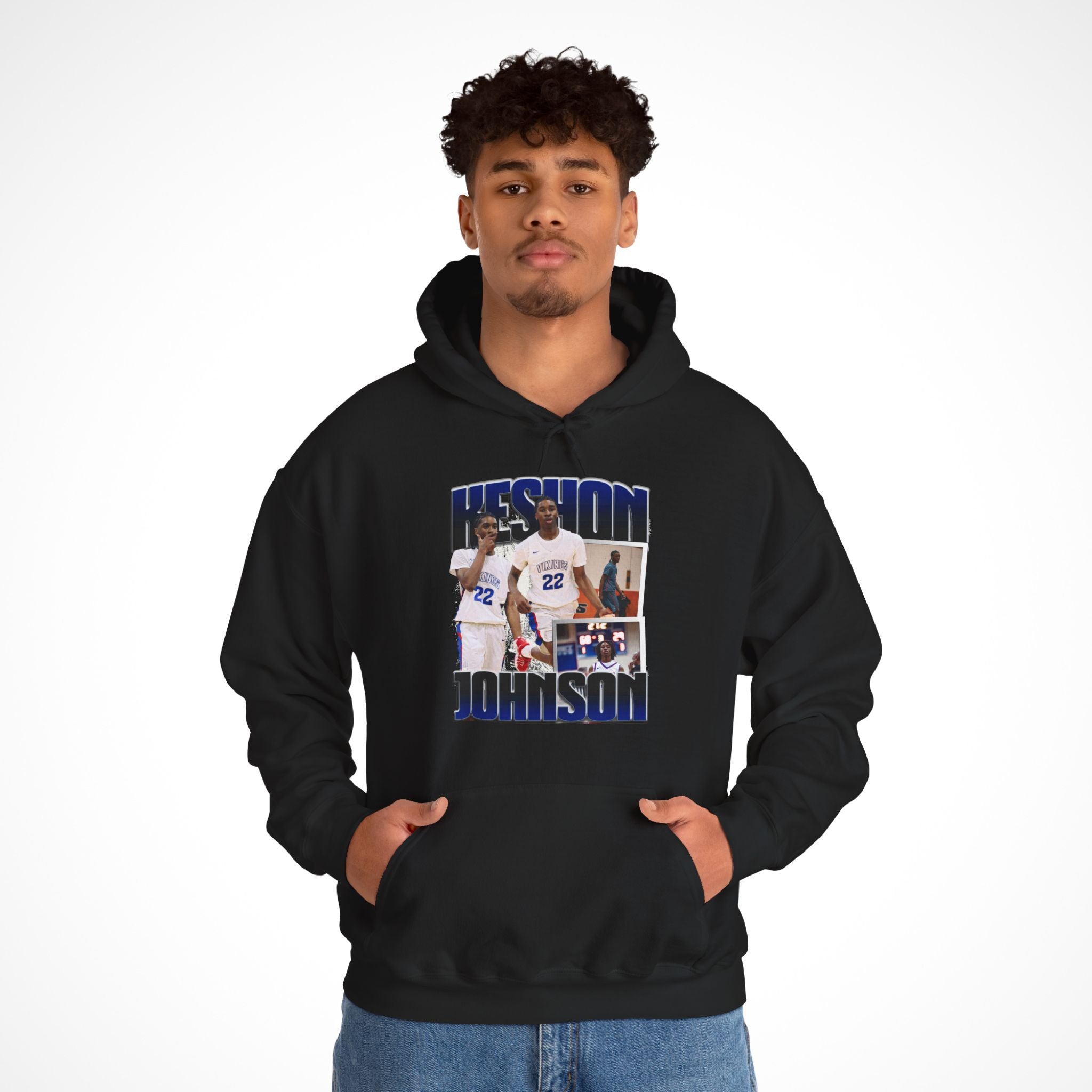Keshon Johnson Graphic Hoodie