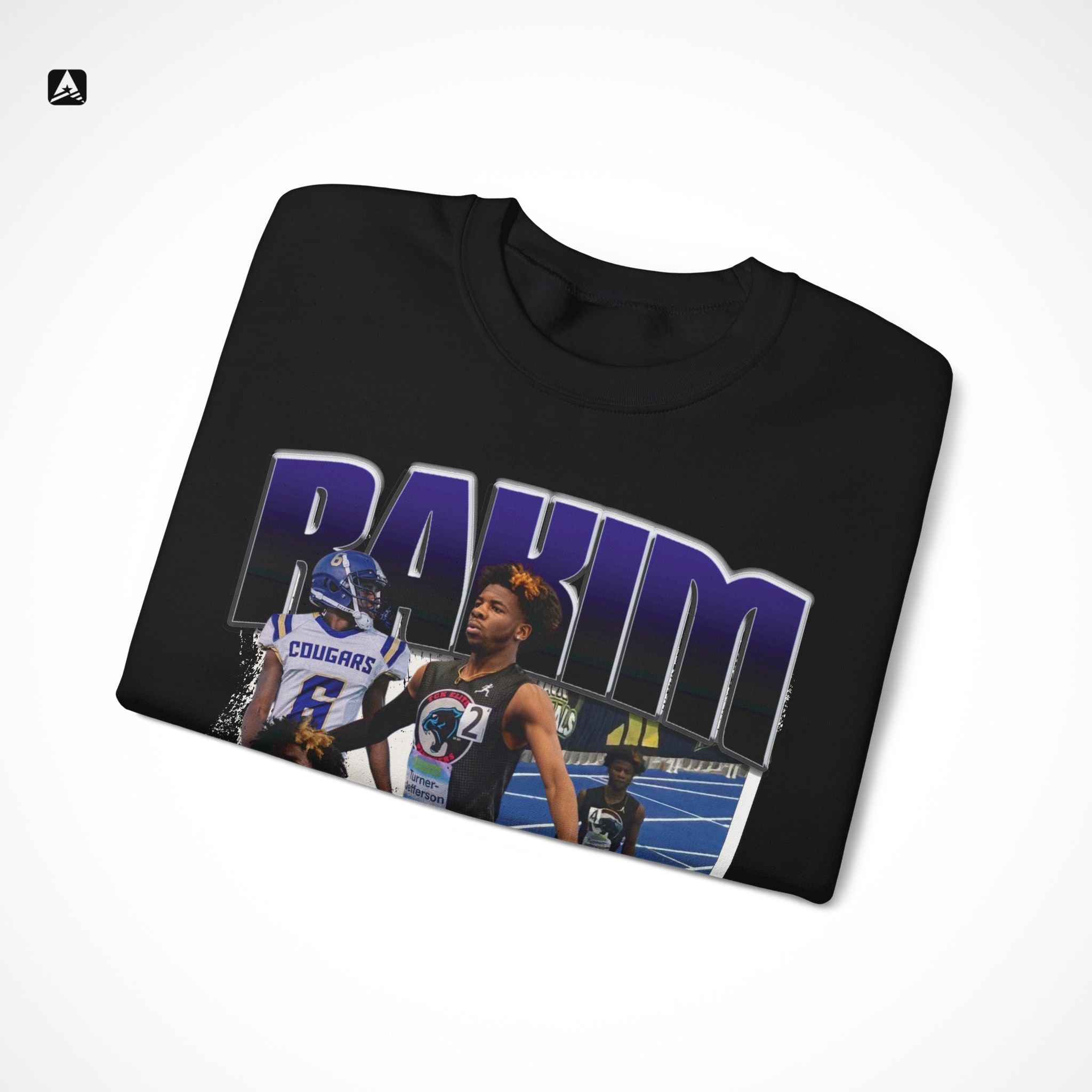 Rakim Turner-Jefferson Graphic Crewneck