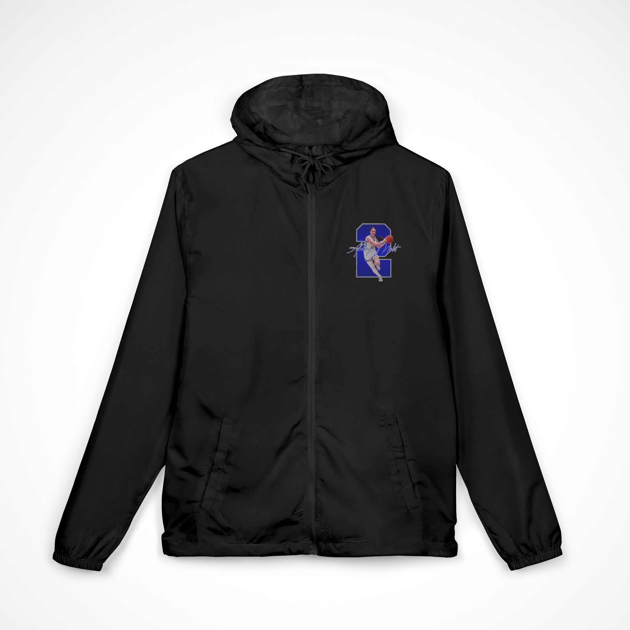 Abbey Malet Full-Zip Windbreaker