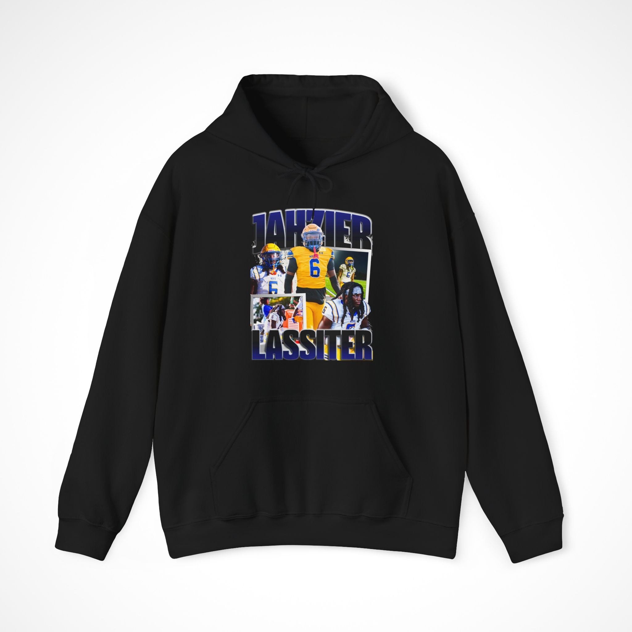 Jahzier Lassiter Graphic Hoodie
