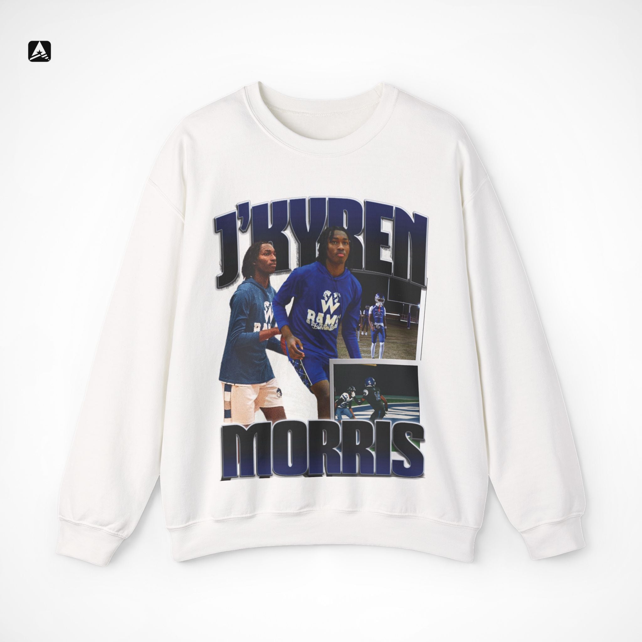 J’kyren Morris Graphic Crewneck