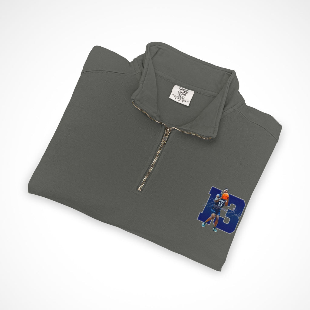 Zaquavious Baker Heavy Quarter-Zip