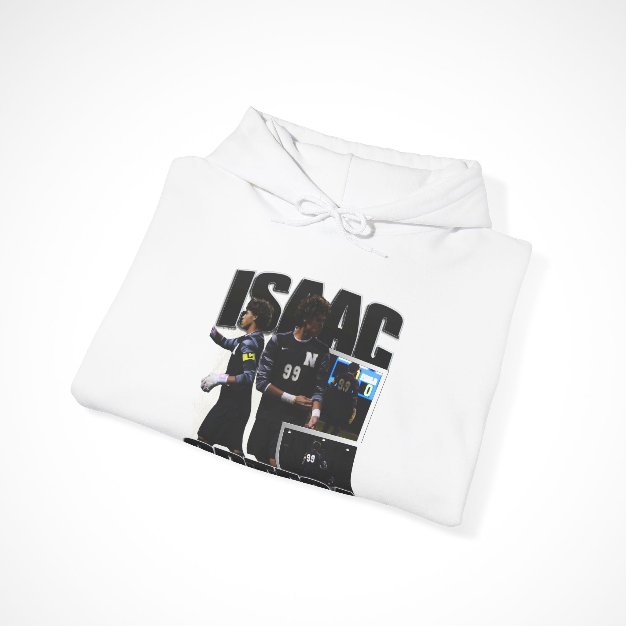 Isaac Ortega Graphic Hoodie