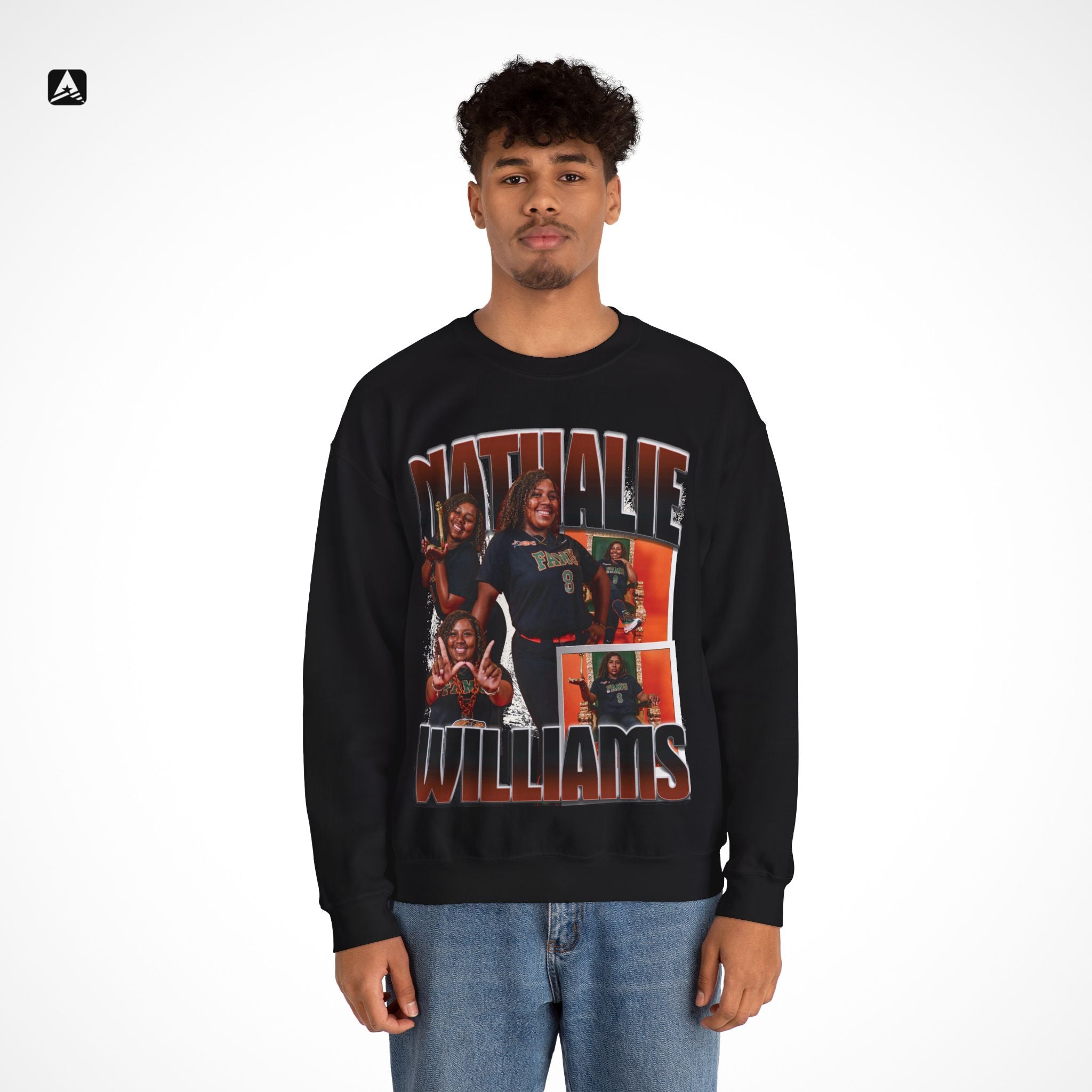 Nathalie Williams Graphic Crewneck