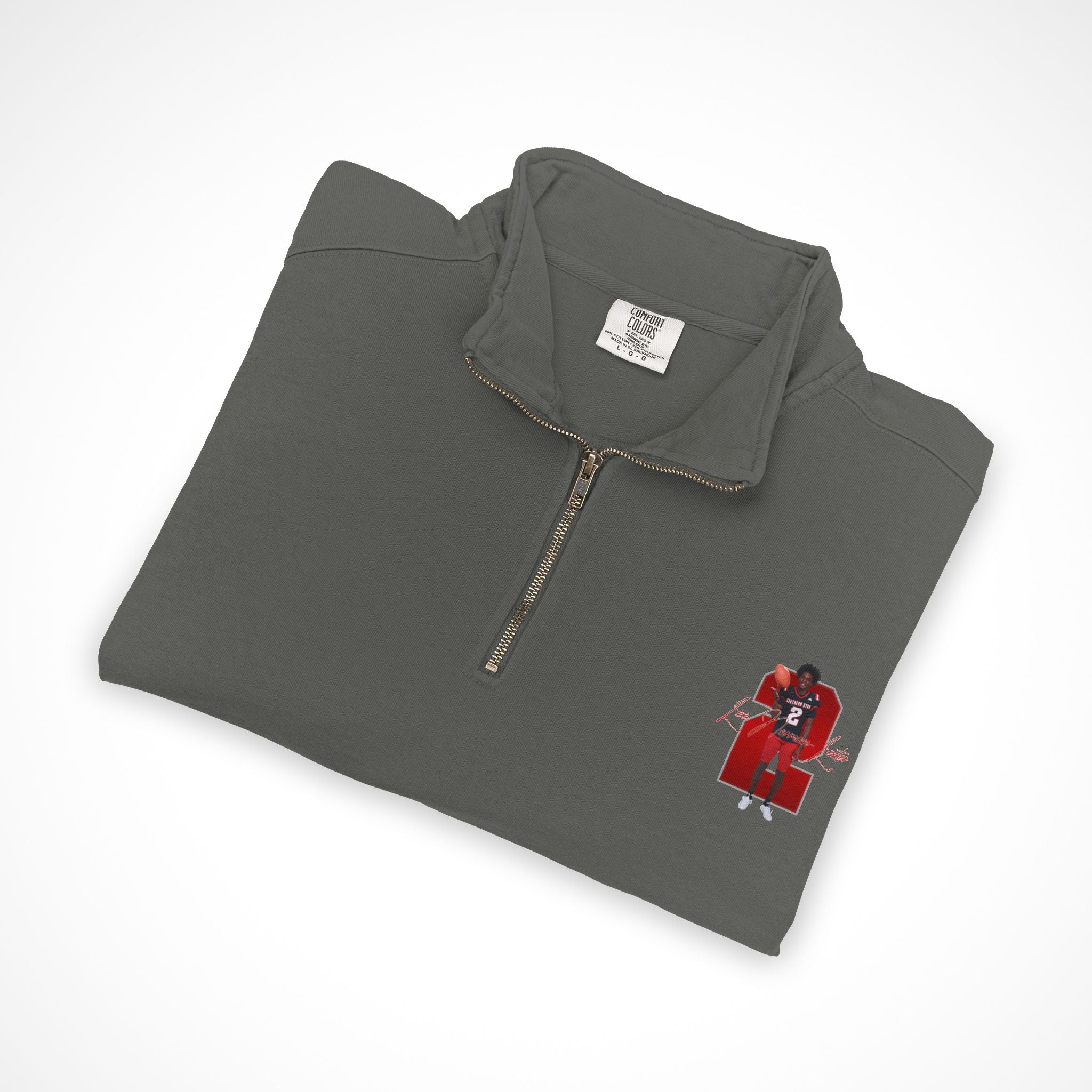 Lee Norman-Lester Heavy Quarter-Zip