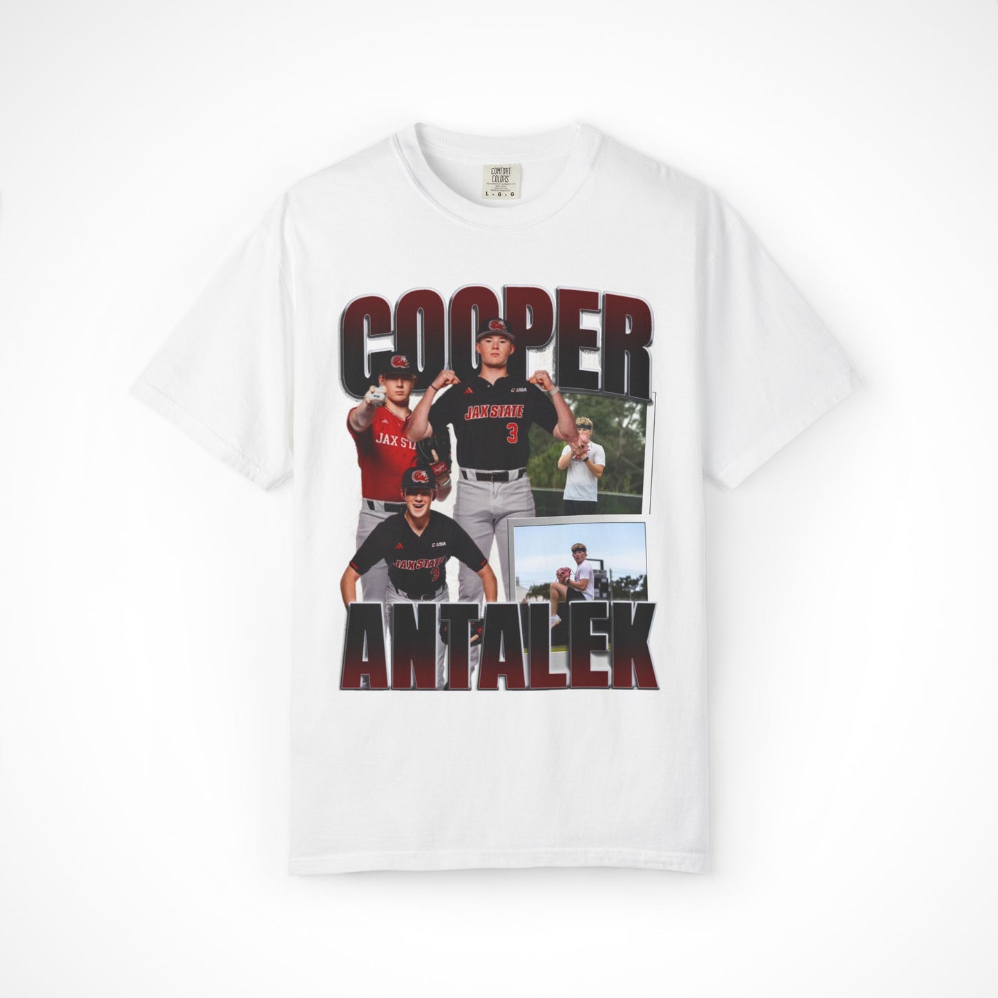 Cooper Antalek Graphic Tee