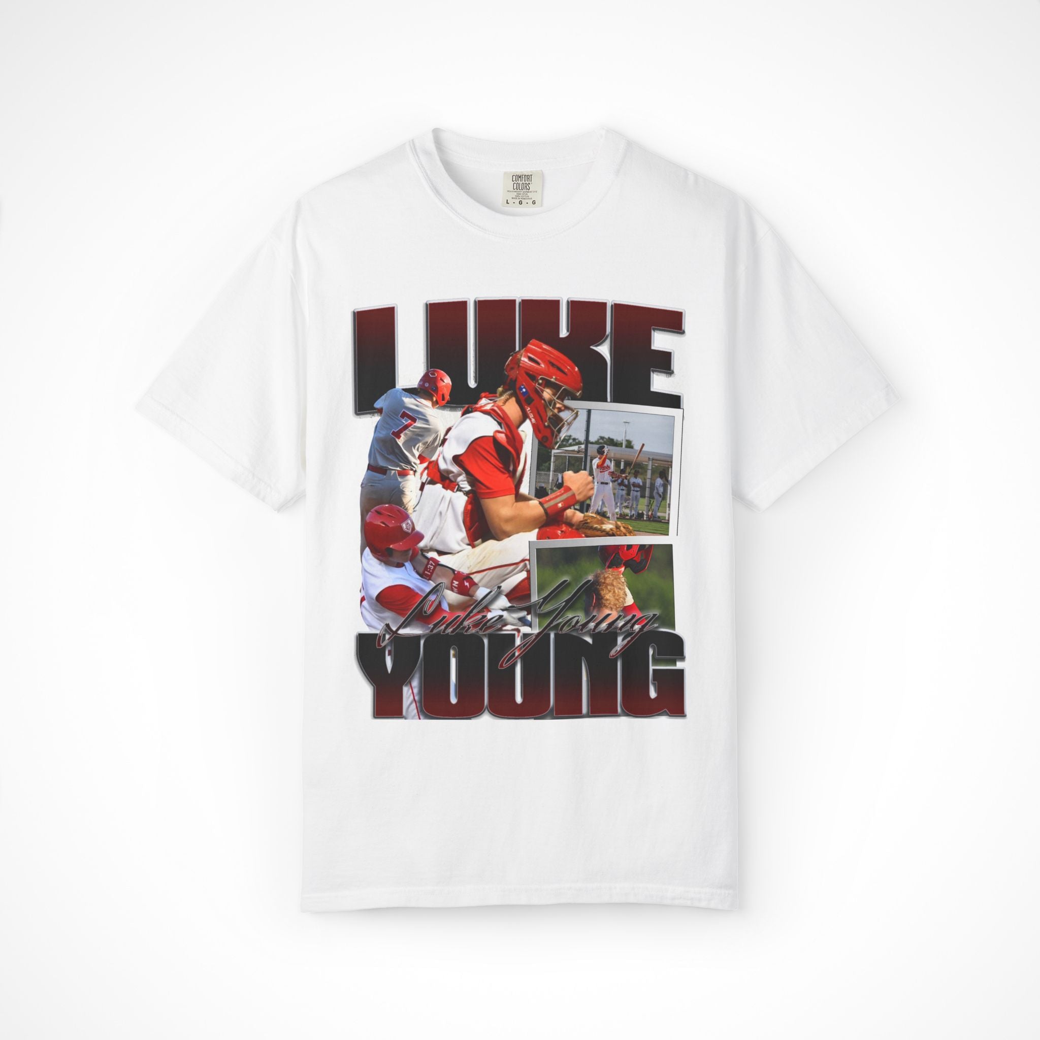 Luke Young Graphic Tee