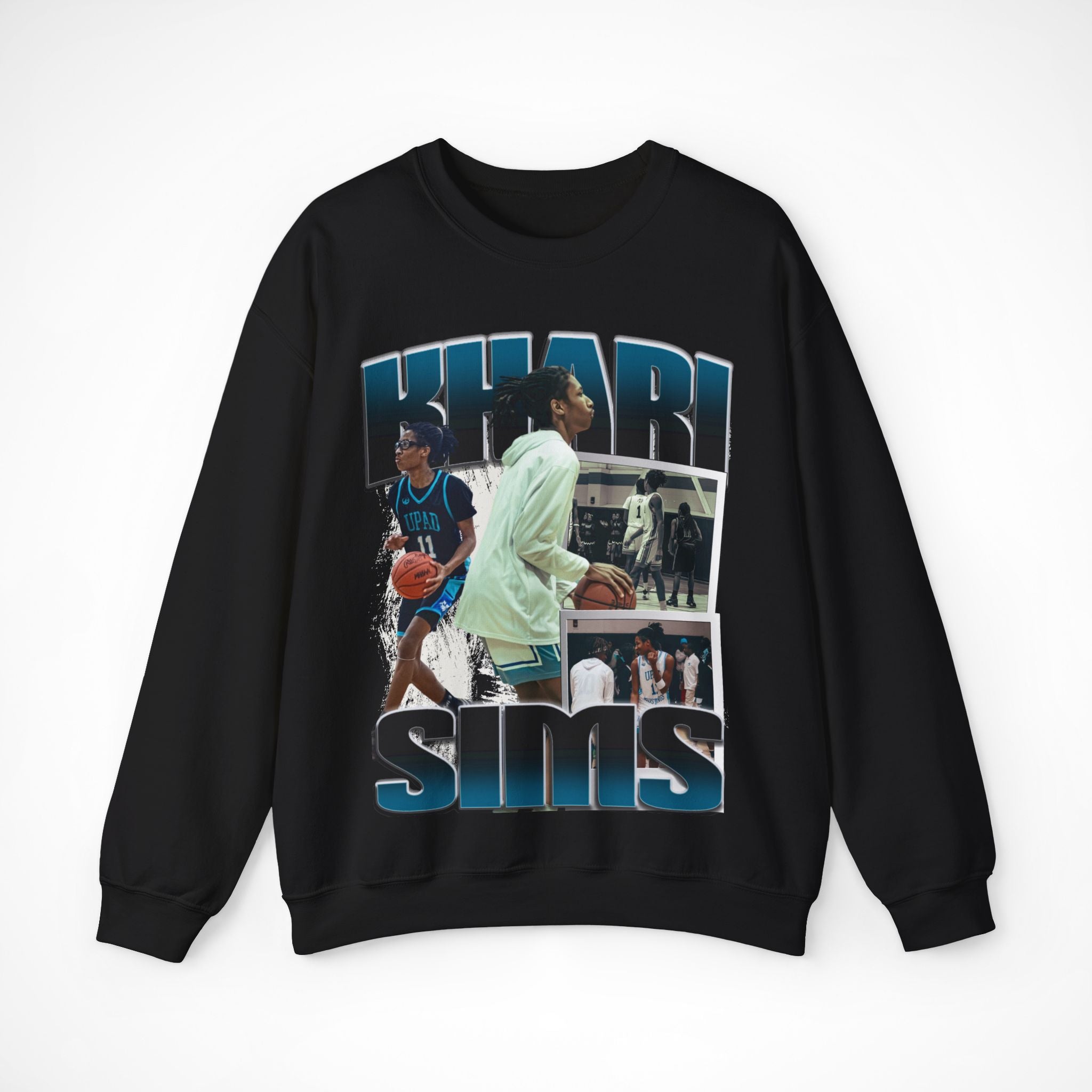 Khari Sims Graphic Crewneck