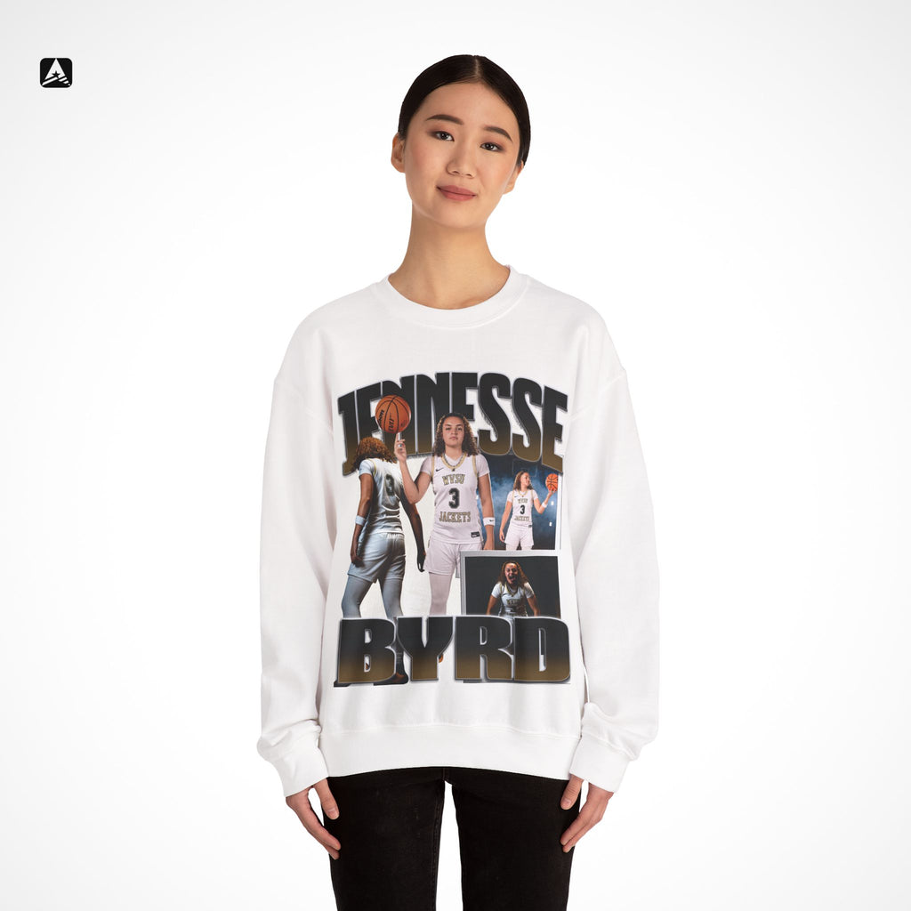 Jennesse Byrd Graphic Crewneck