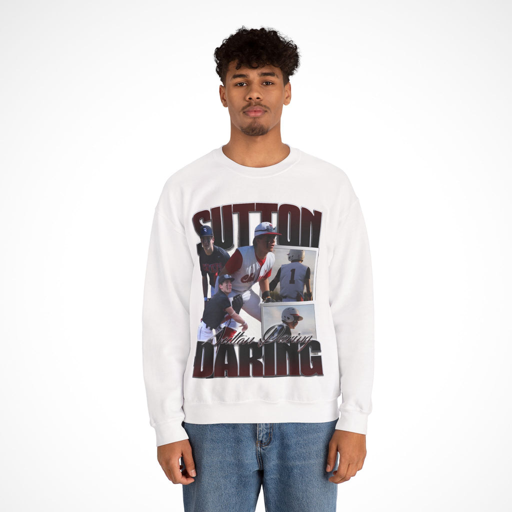 Sutton Daring Graphic Crewneck
