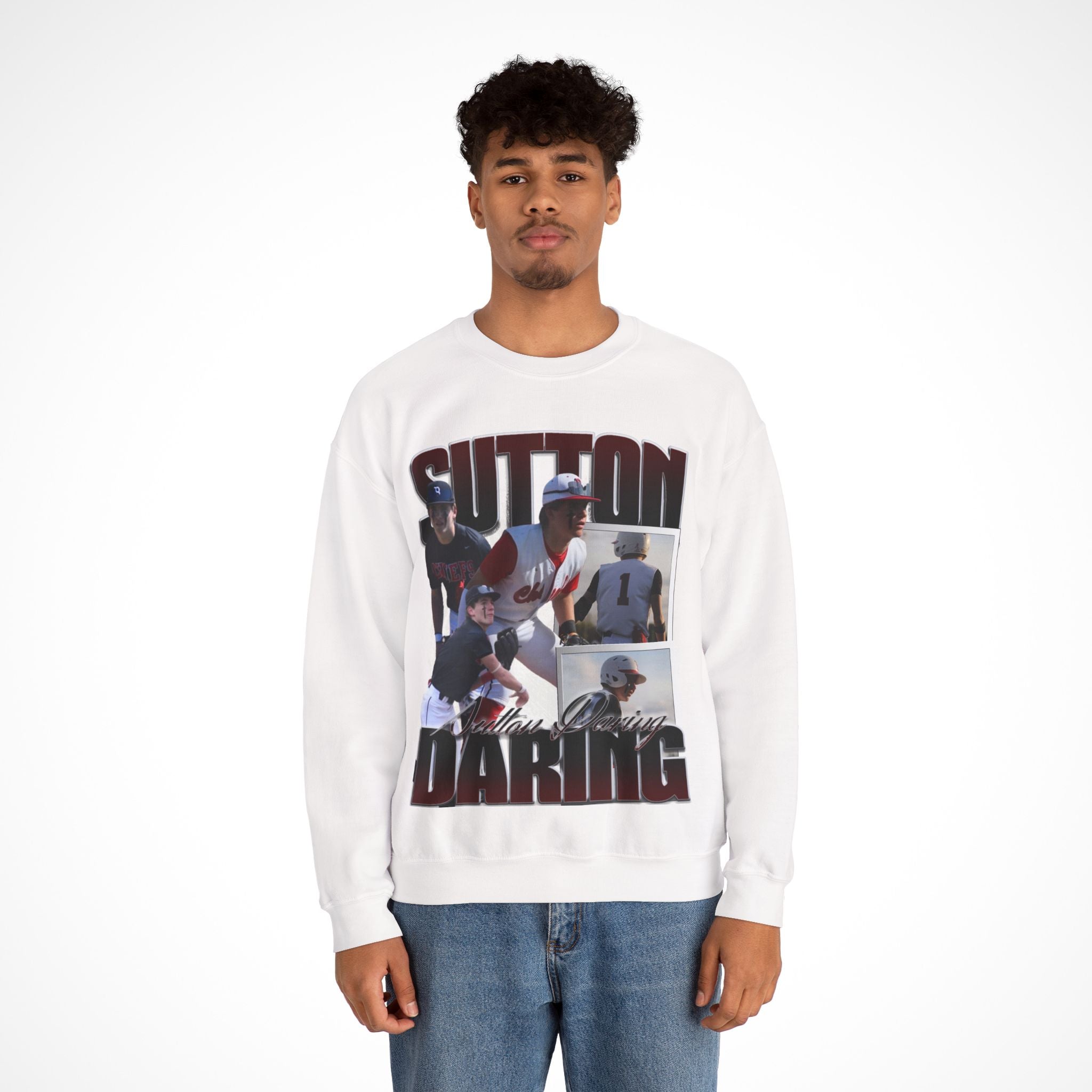 Sutton Daring Graphic Crewneck