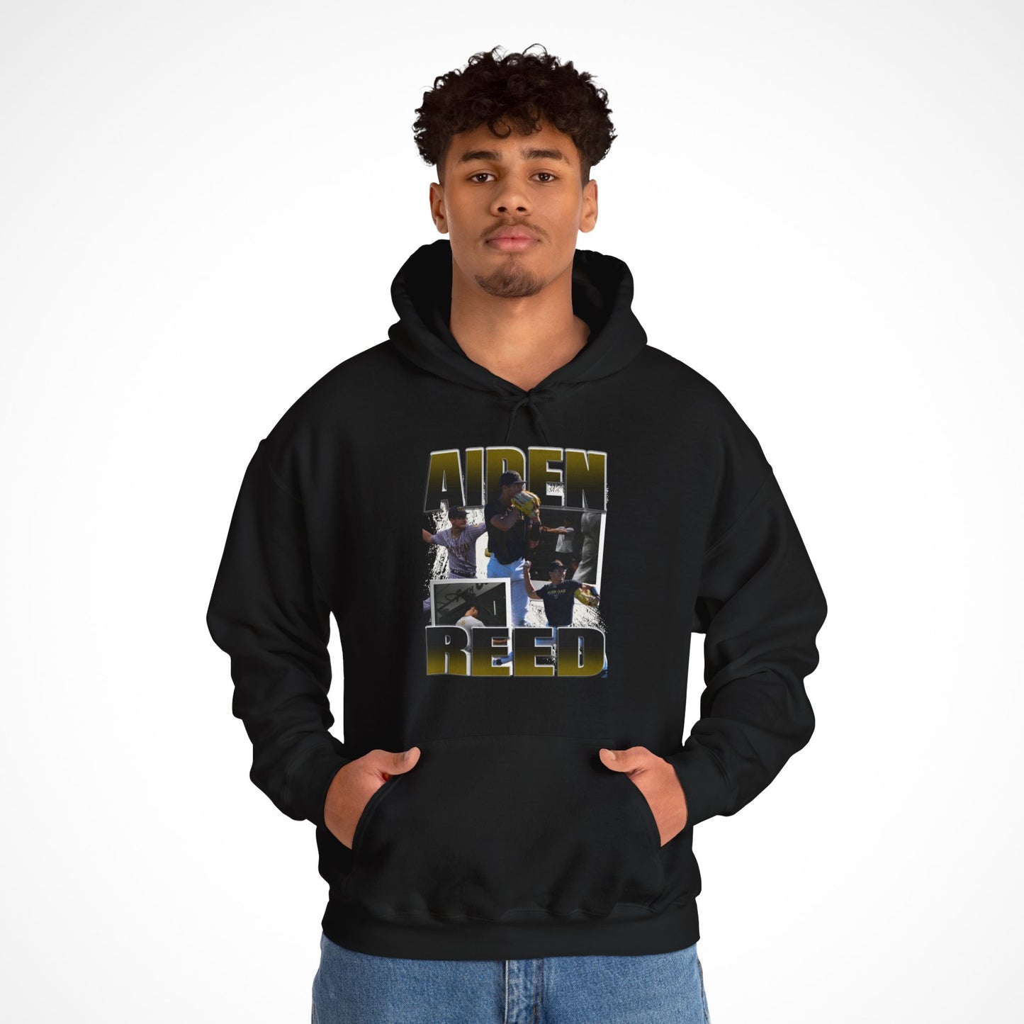 Aiden Reed Graphic Hoodie