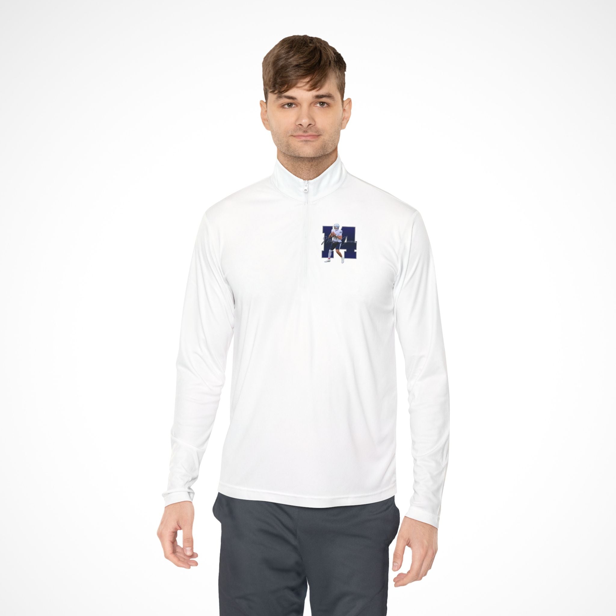 Michael Corcoran Quarter-Zip