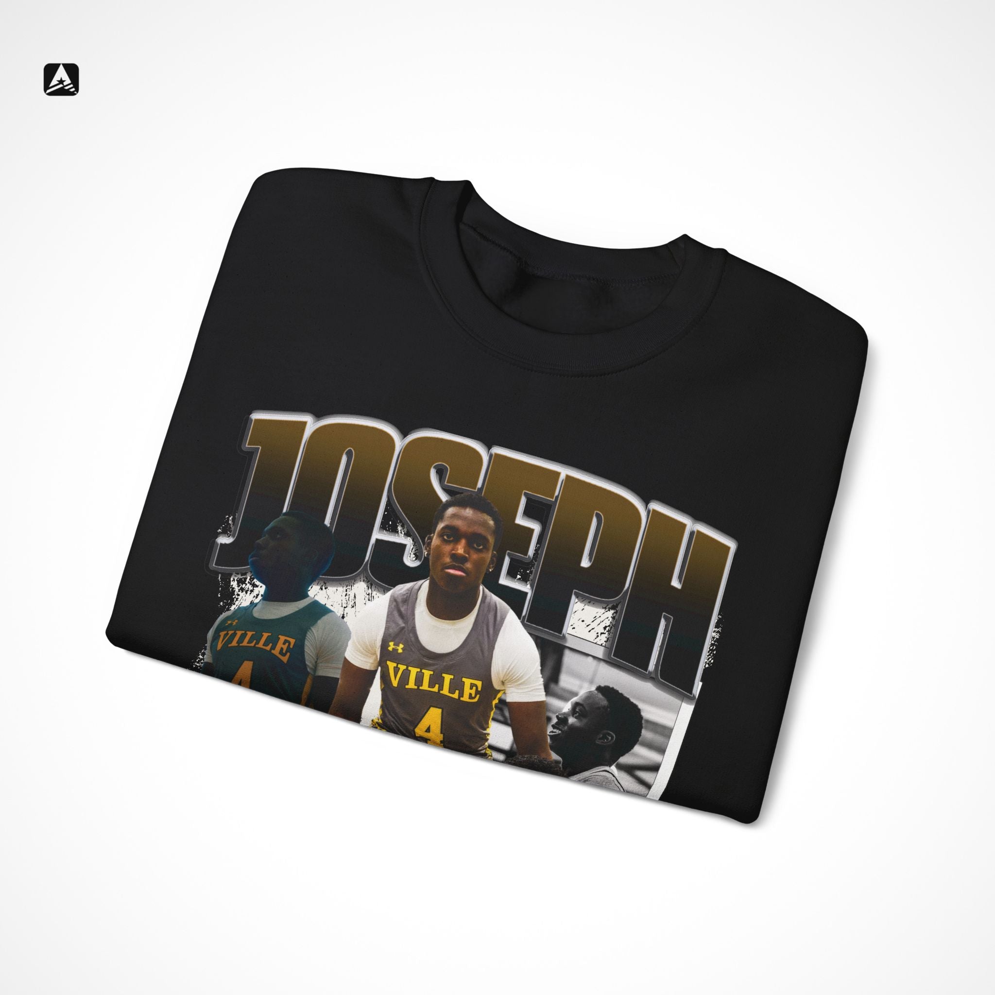 Joseph Grab Graphic Crewneck