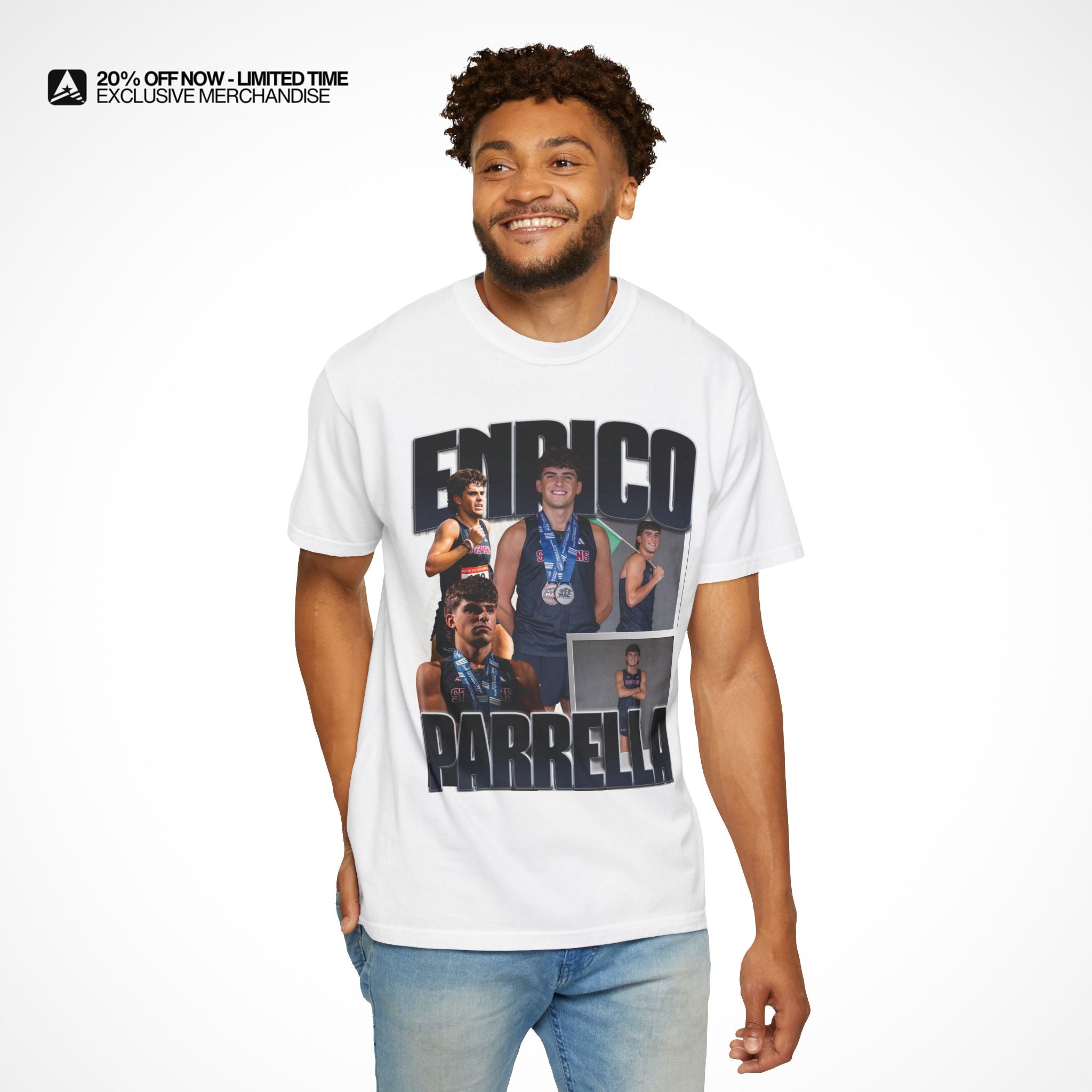 Enrico Parrella Graphic Tee