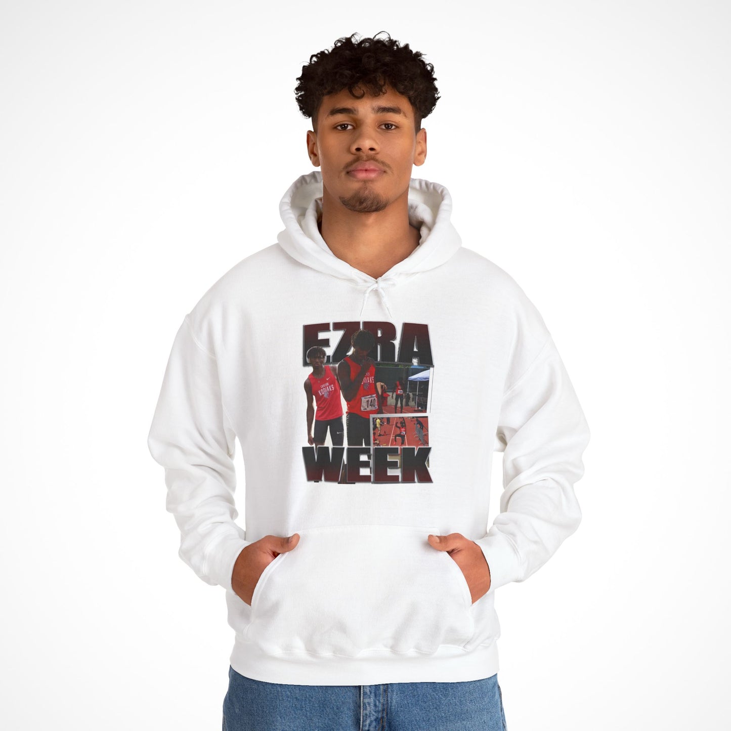 Ezra Week Graphic Hoodie