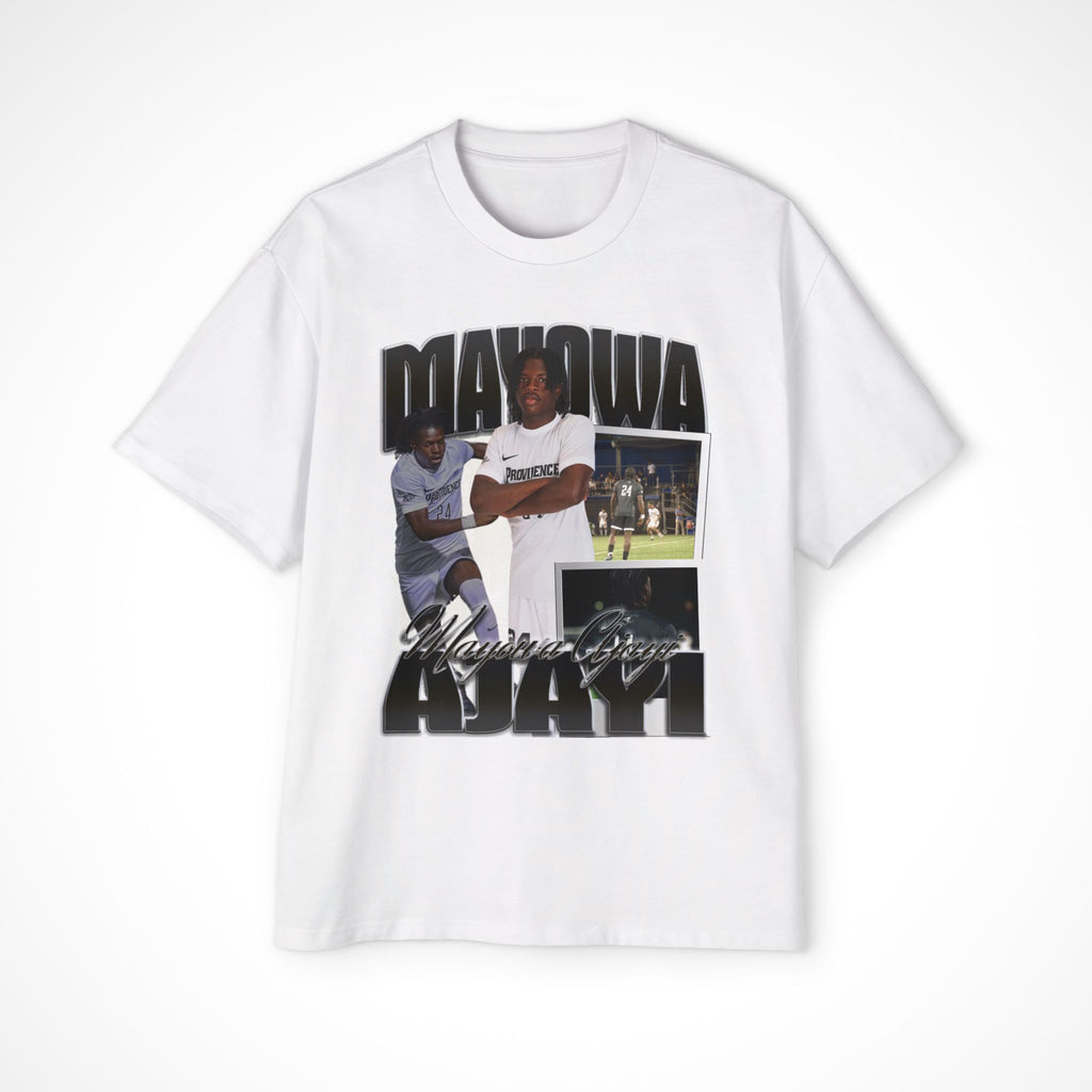 Mayowa Ajayi Oversized Graphic Tee