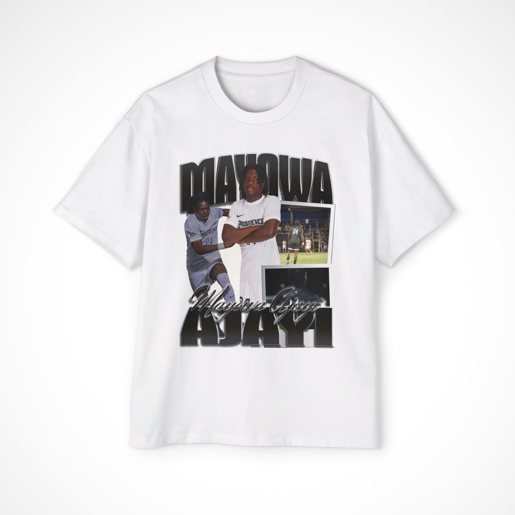 Mayowa Ajayi Oversized Graphic Tee