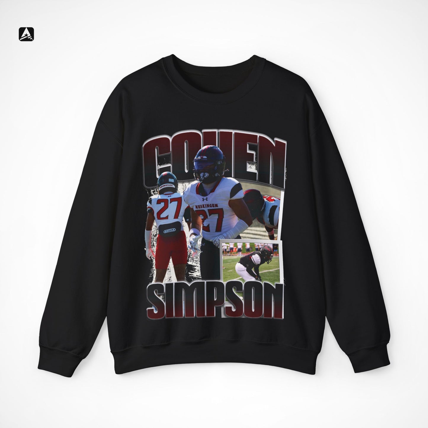 Cohen Simpson Graphic Crewneck