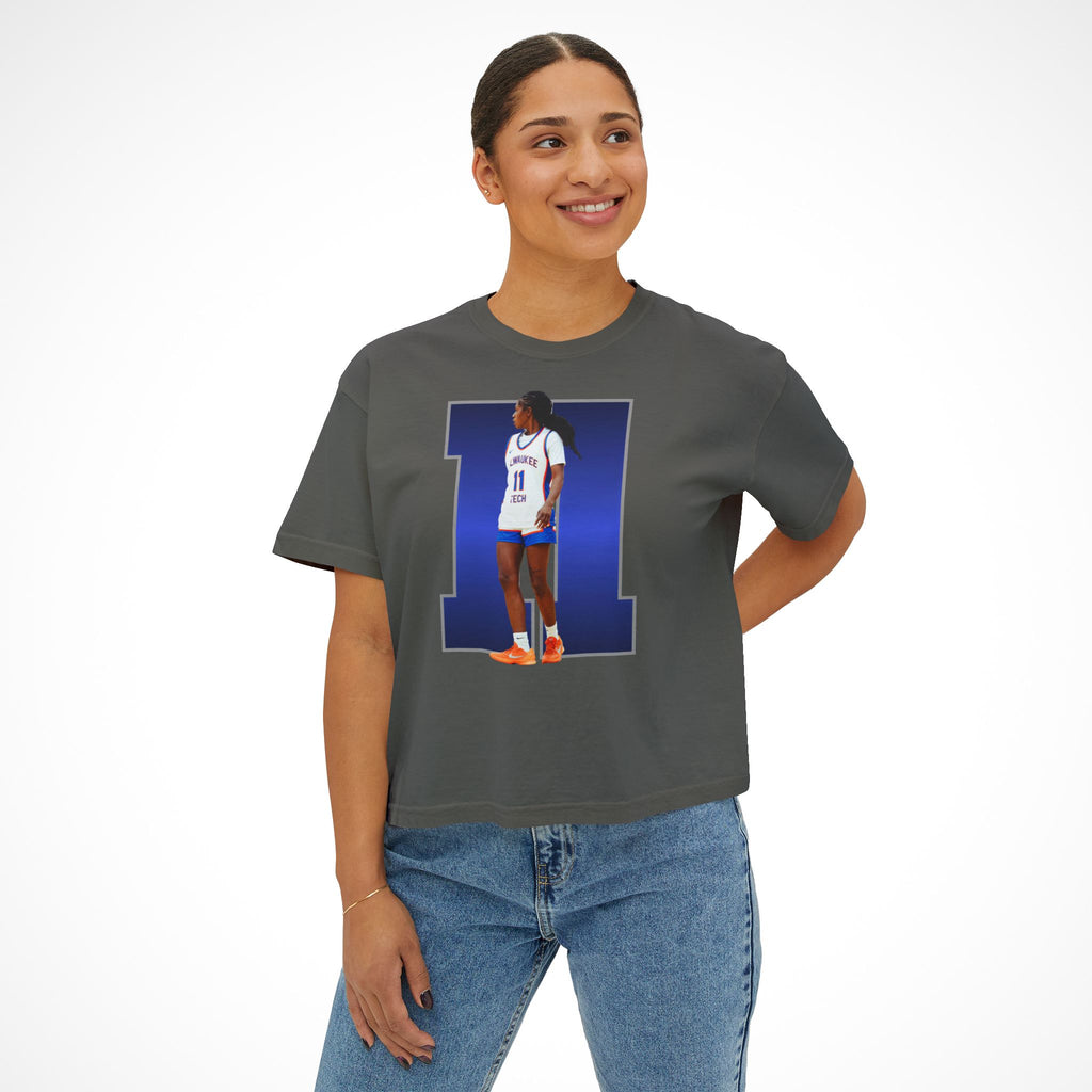Laila Hamiel Cropped Tee