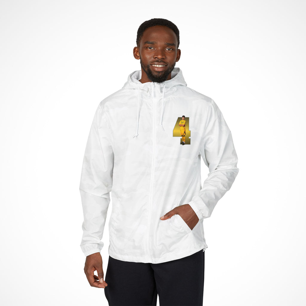Guille Muñoz Full-Zip Windbreaker
