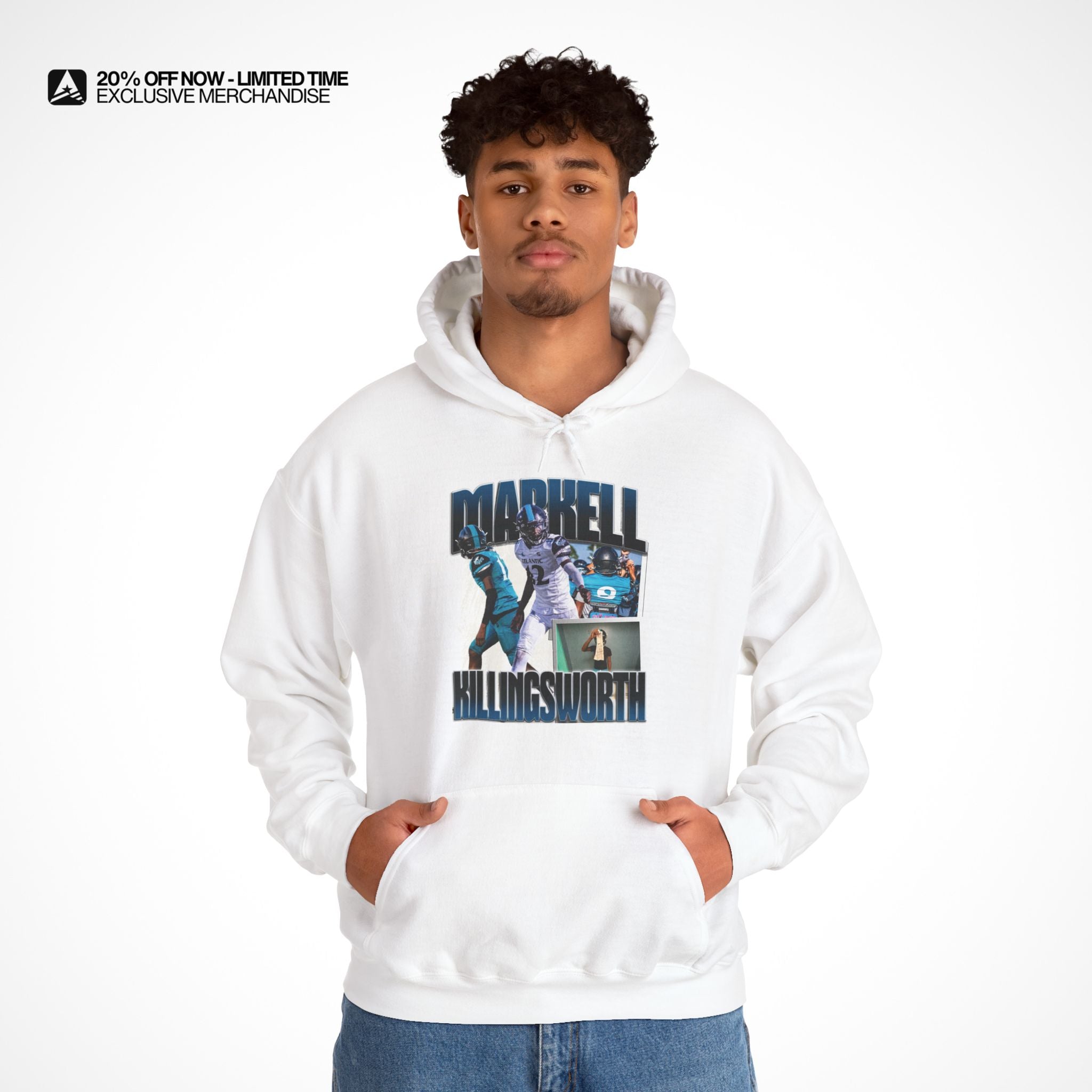 Markell Killingsworth Graphic Hoodie