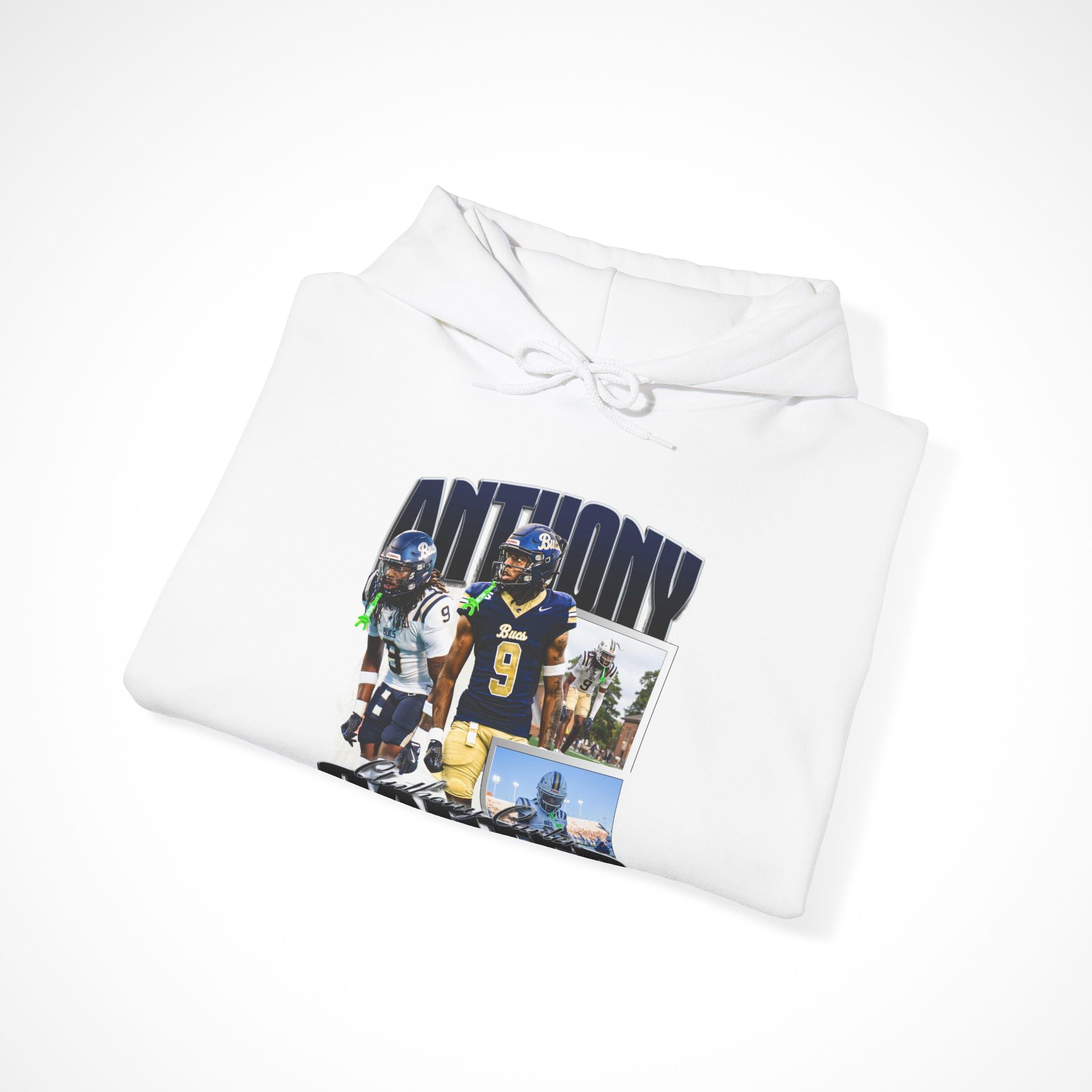 Anthony Carter Graphic Hoodie