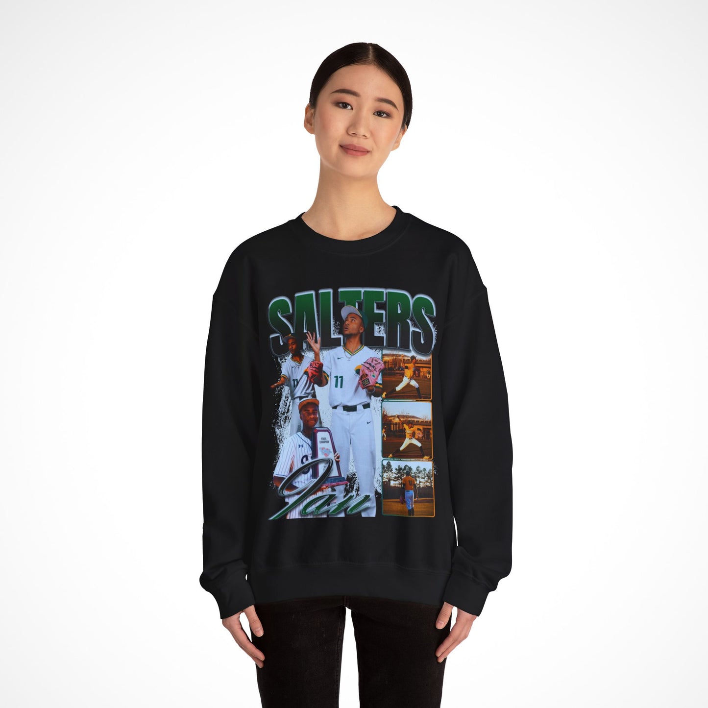 Ian Salters Graphic Crewneck