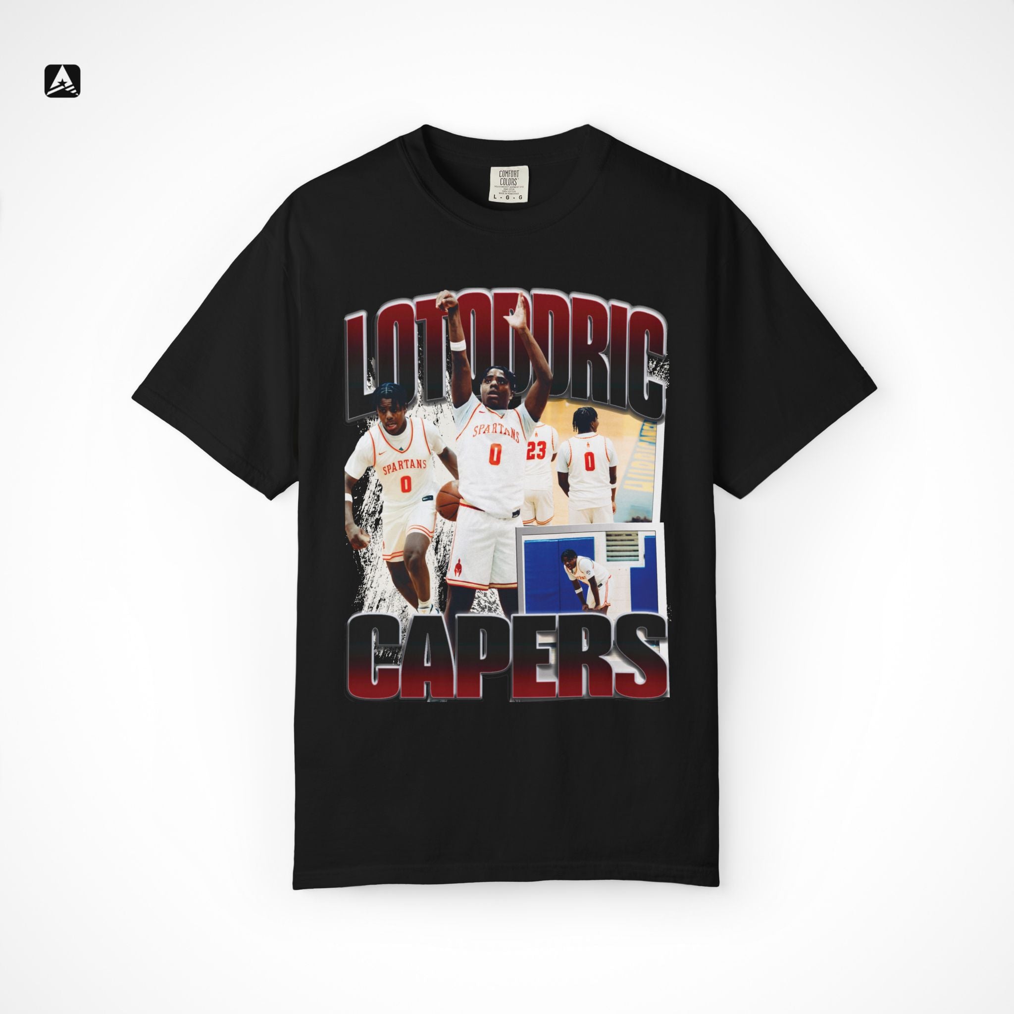 LoToddric Capers Graphic Tee