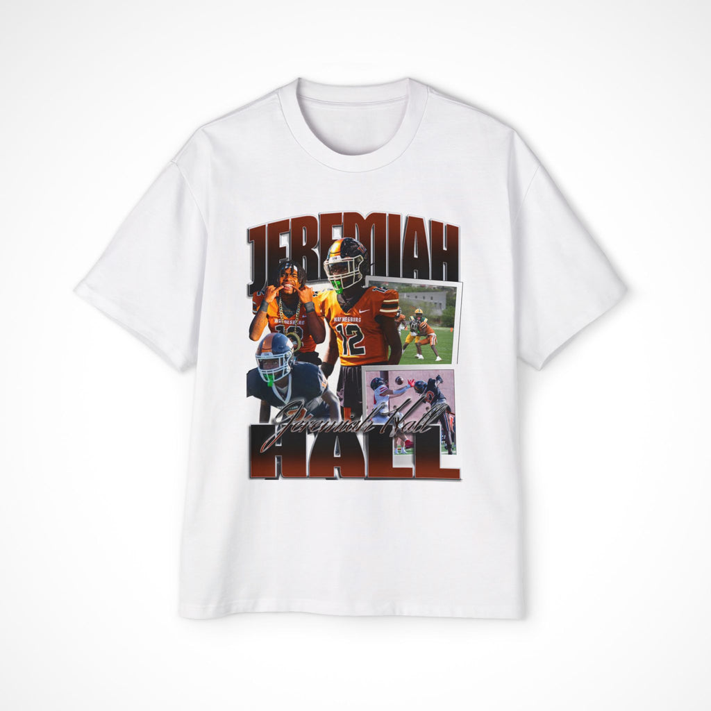Jeremiah Hall Oversized Graphic Tee