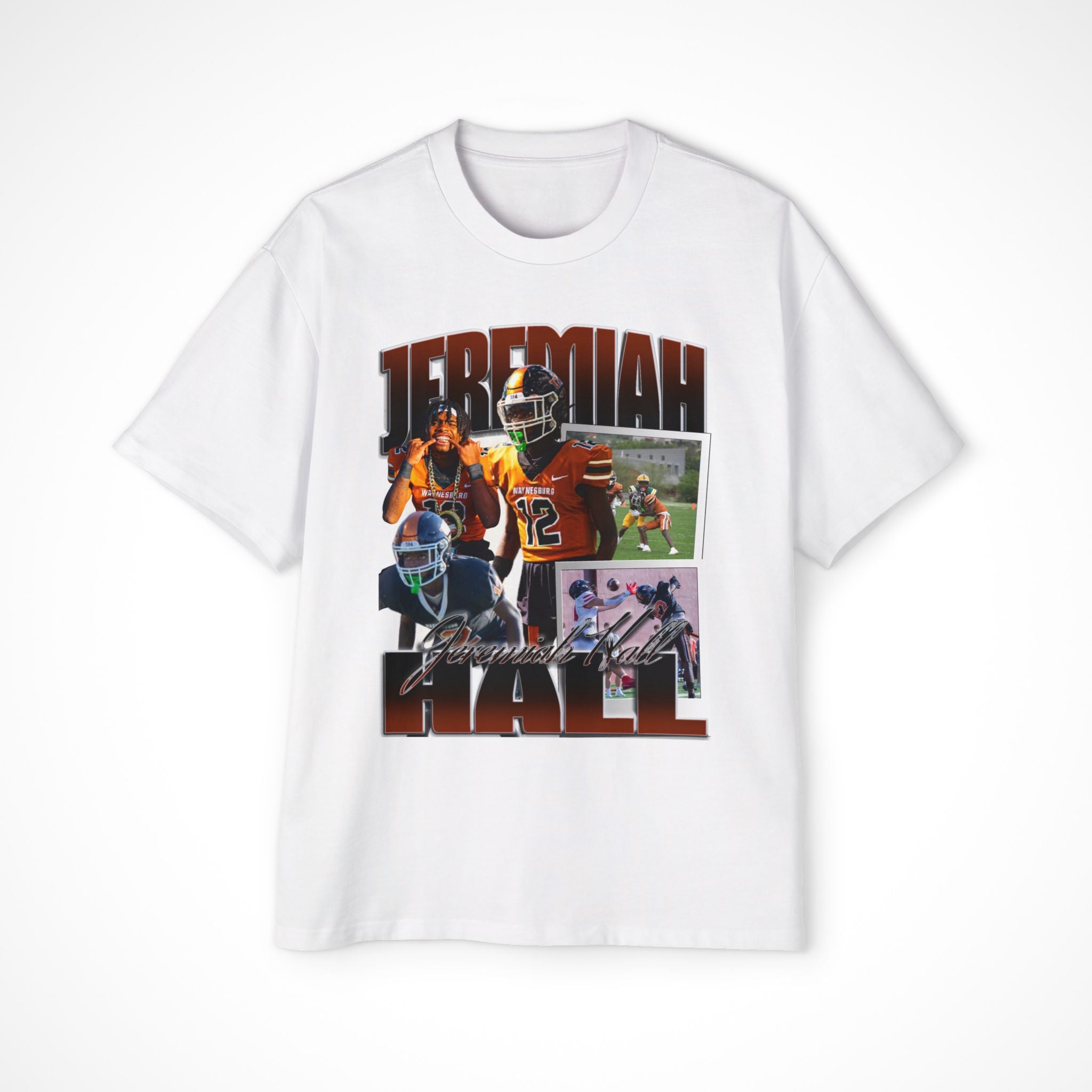 Jeremiah Hall Oversized Graphic Tee