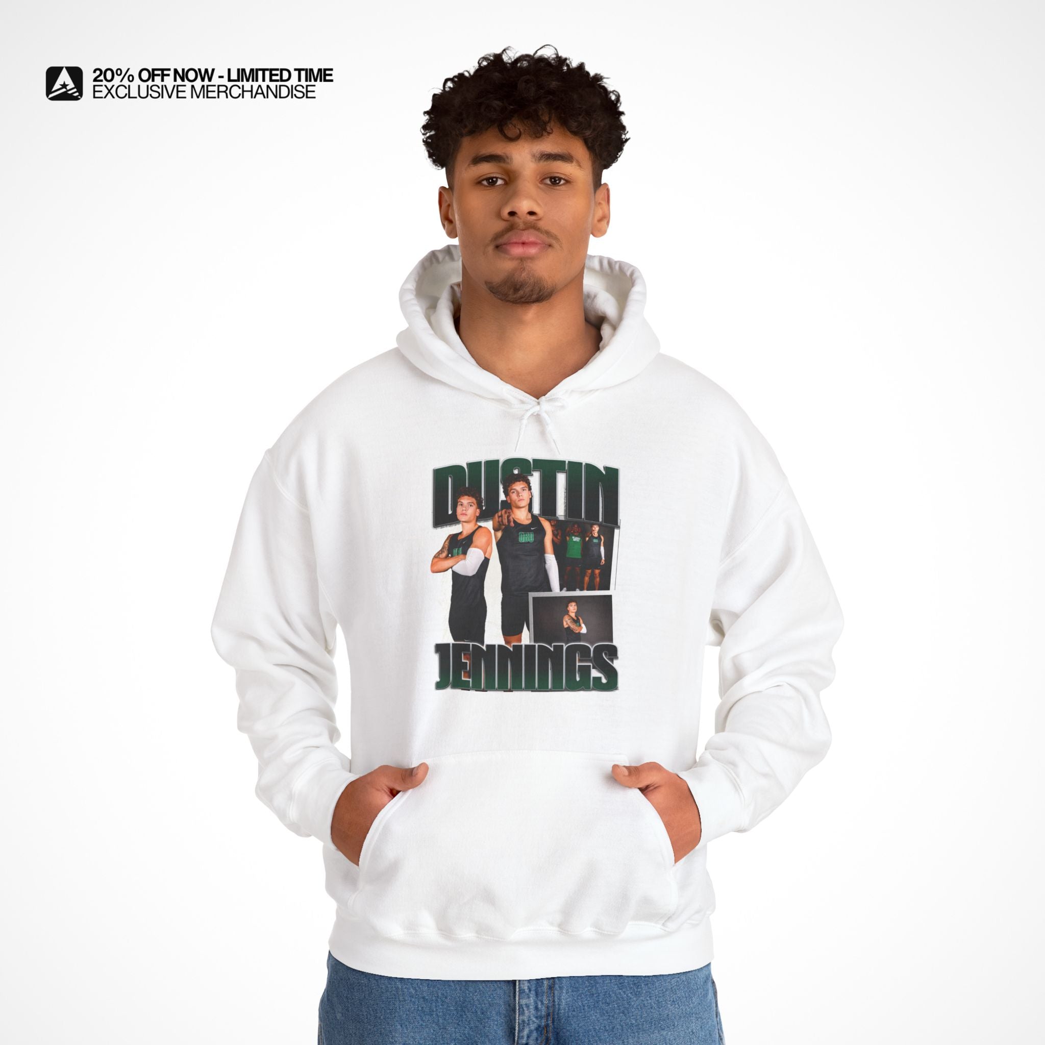 Dustin Jennings Graphic Hoodie