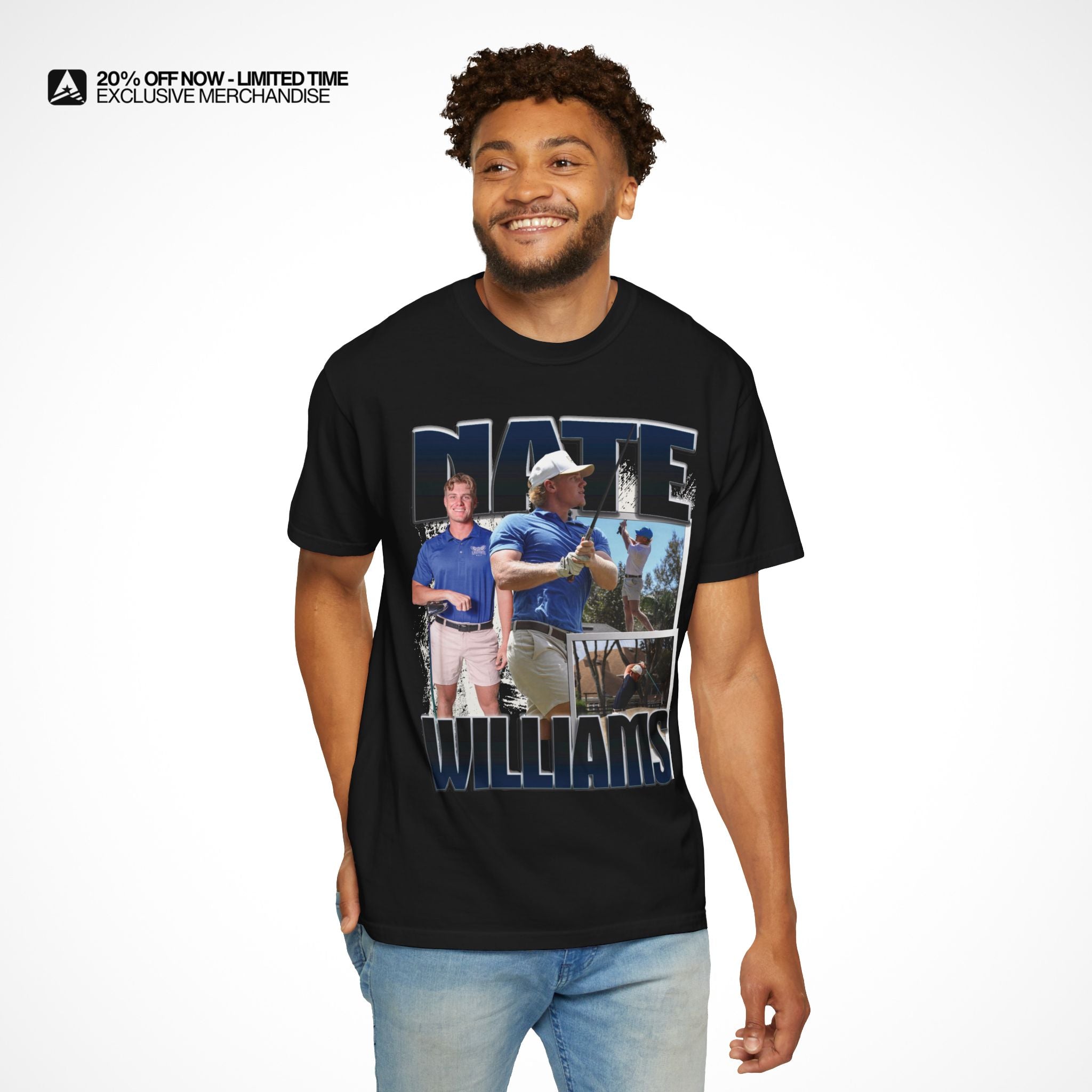 Nate Williams Graphic Tee