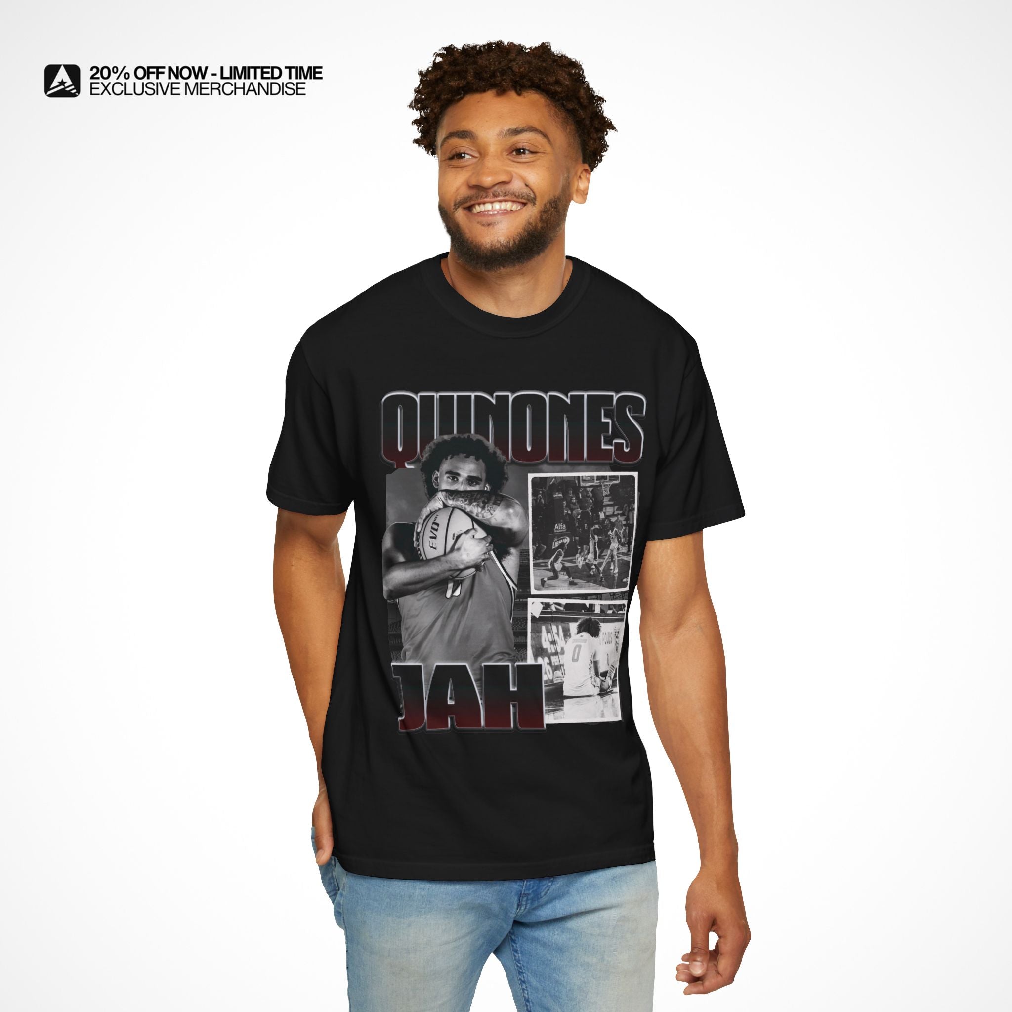 Jah Quinones Graphic Tee