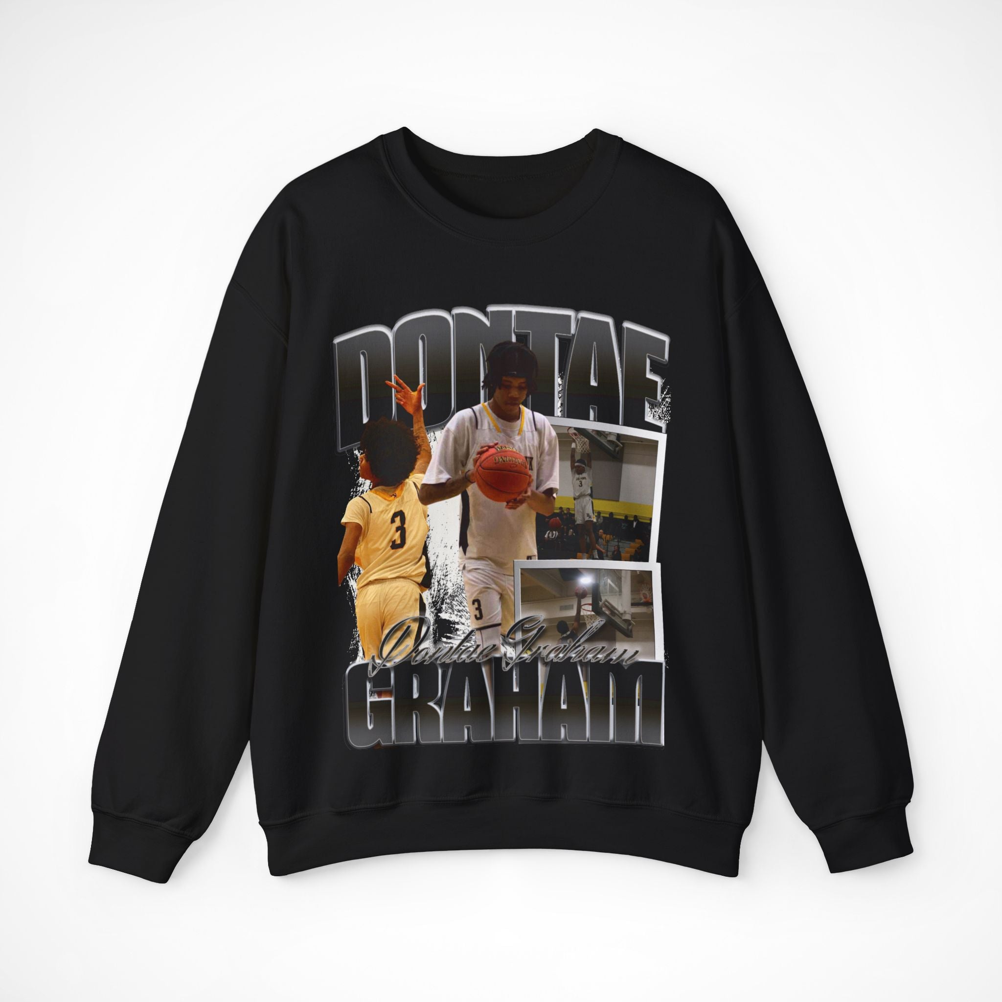 Dontae Graham Graphic Crewneck