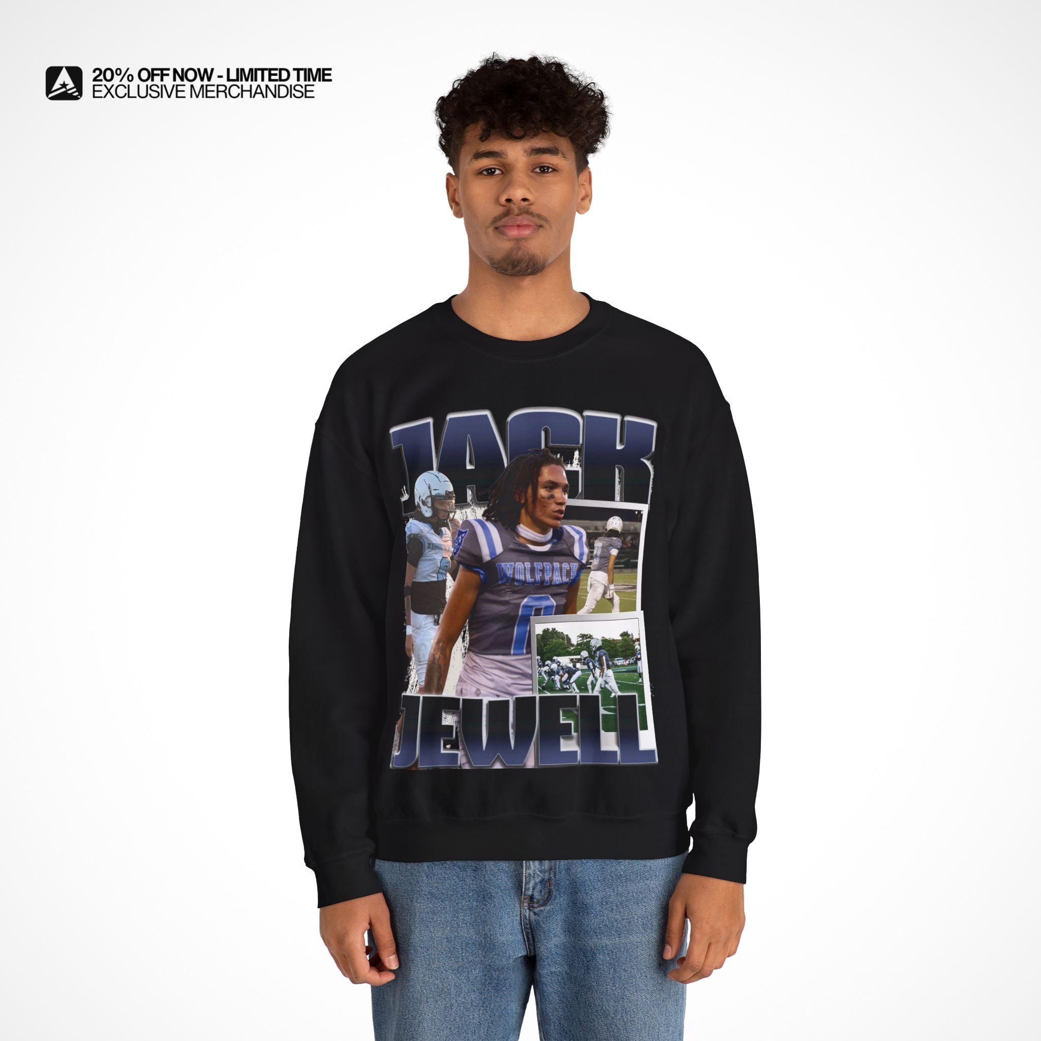 Jack Jewell Graphic Crewneck