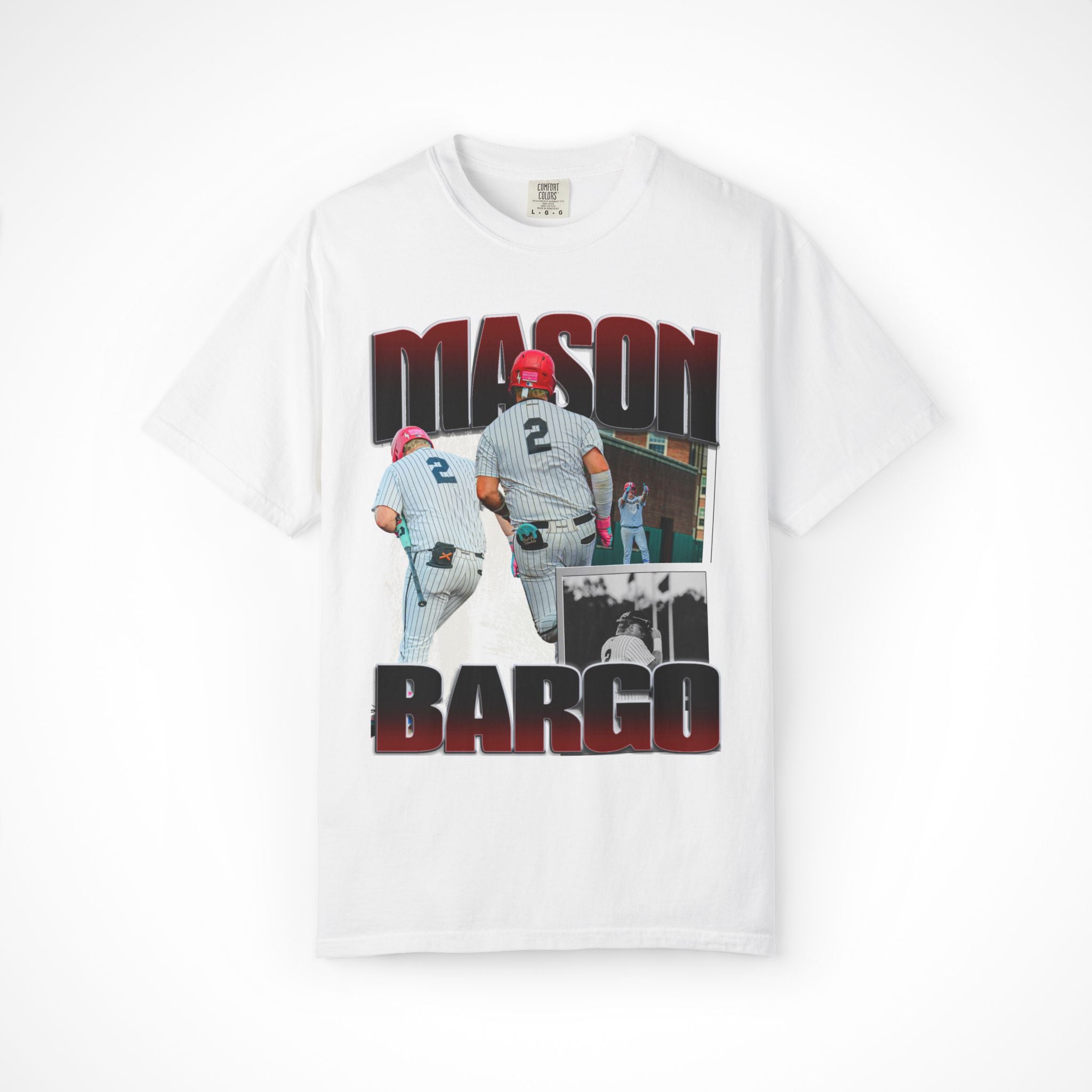 Mason Bargo Graphic Tee