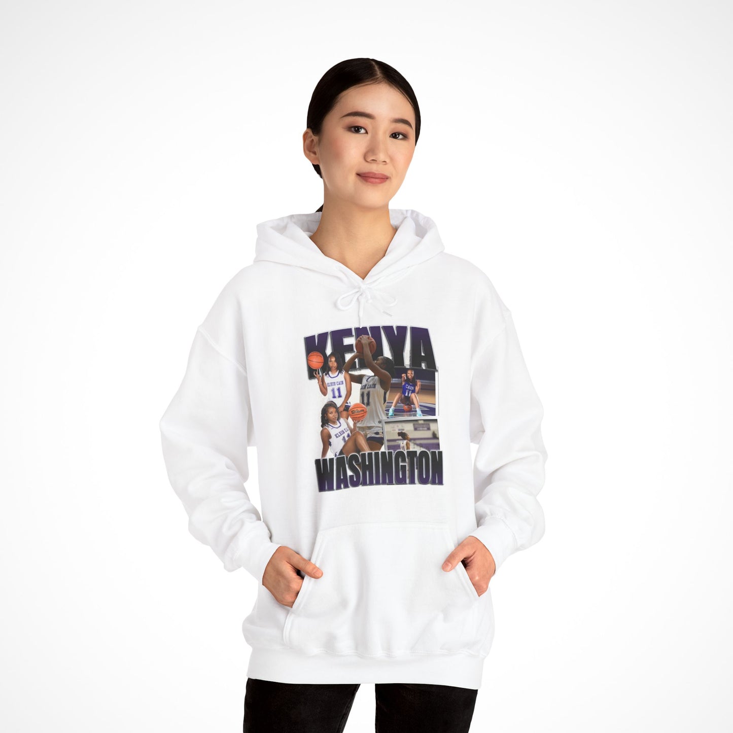 Kenya Washington Graphic Hoodie